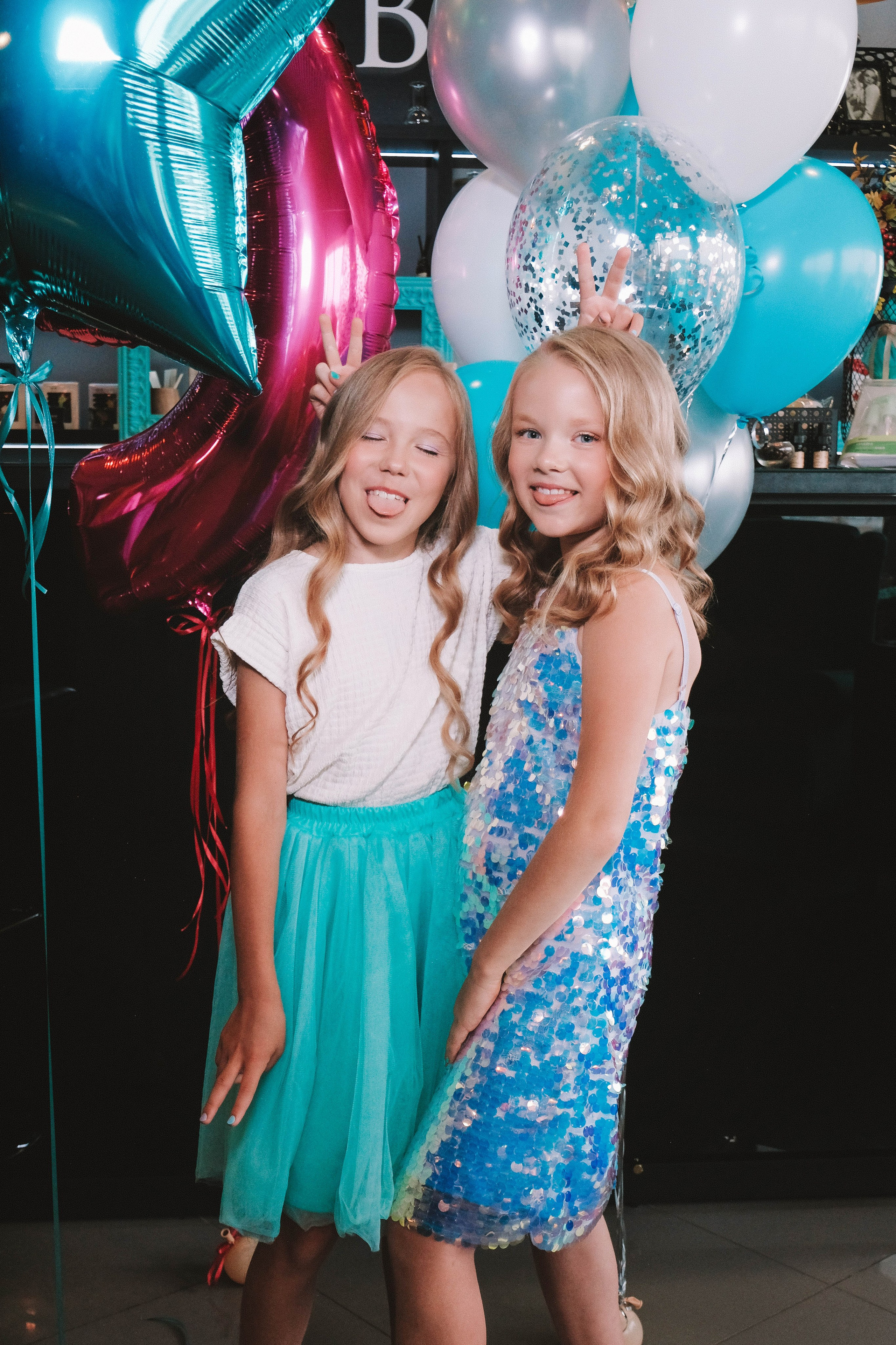 Детский ДР. Фотограф в Новосибирске Анна Захарова