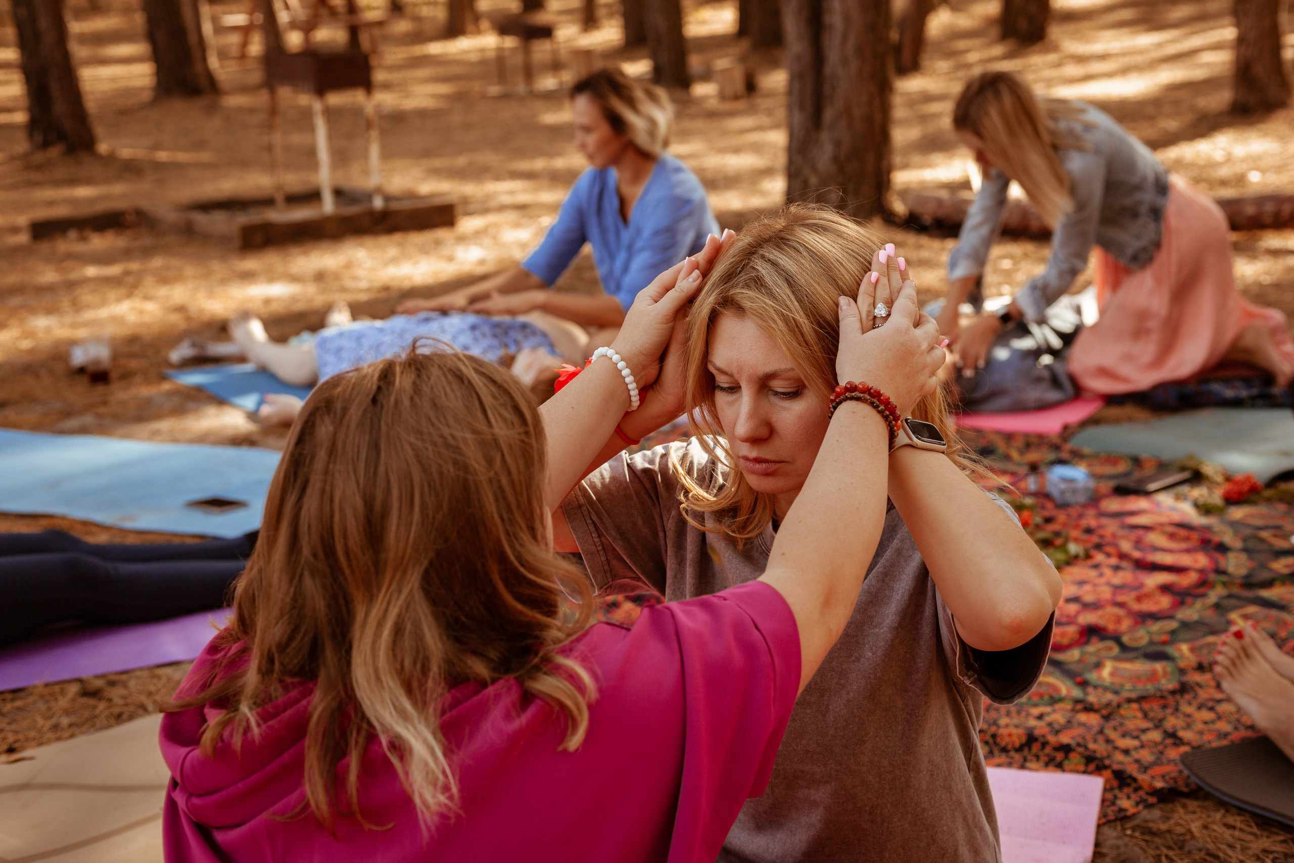 Ретрит Богини. Фотограф Старый Оскол Мавлыга Мария