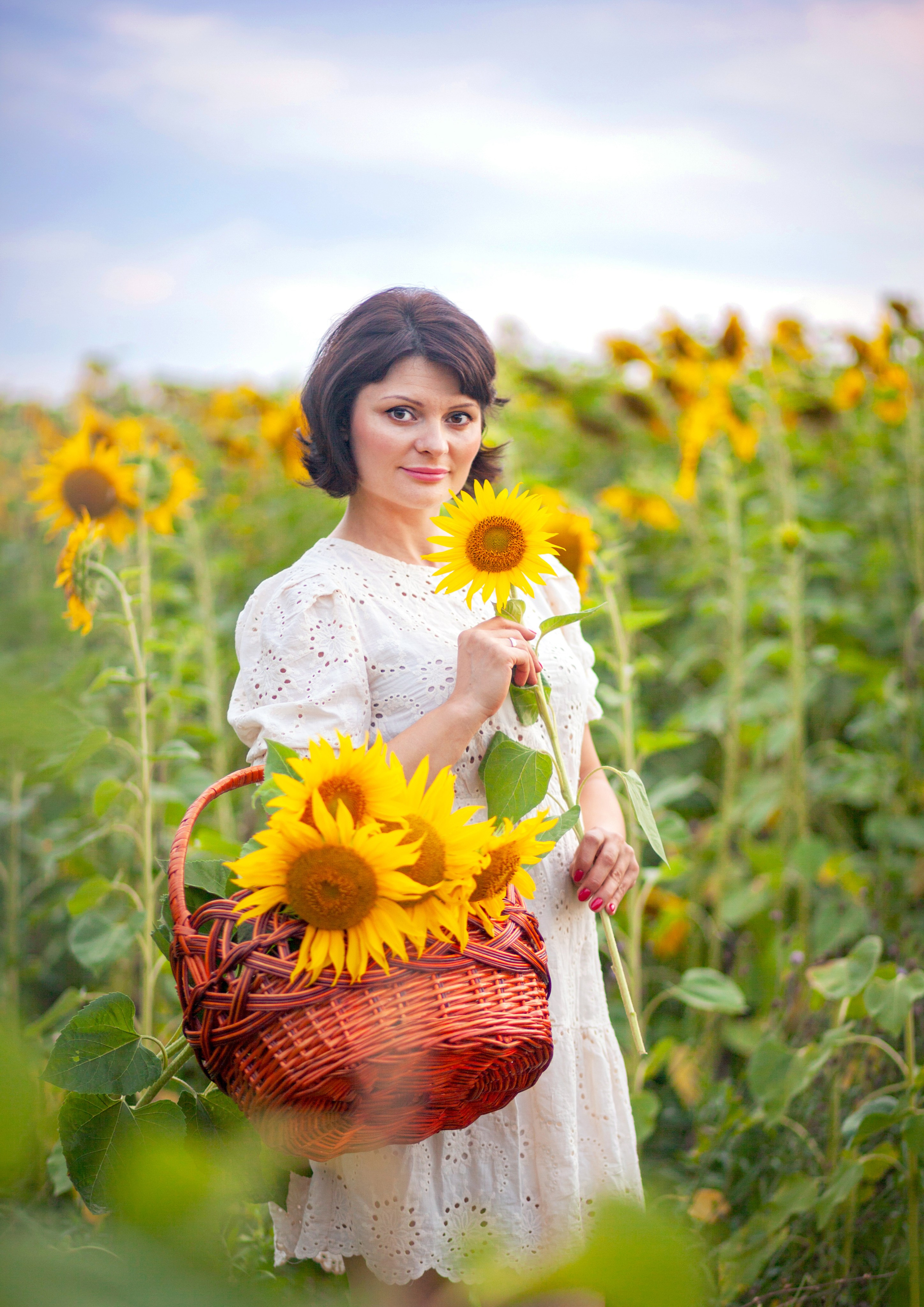 Женский портрет. Фотохудожник Артём Парамонов