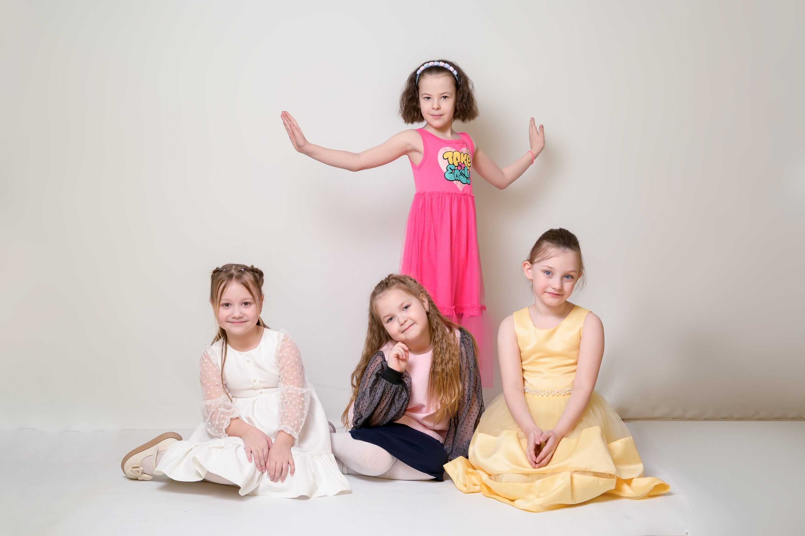 Д/с № 3к3 группа «Звёздочки» (индивидуальный дизайн книги). Фотограф новорожденных, семейный детский в Тюмени Татьяна Морозова