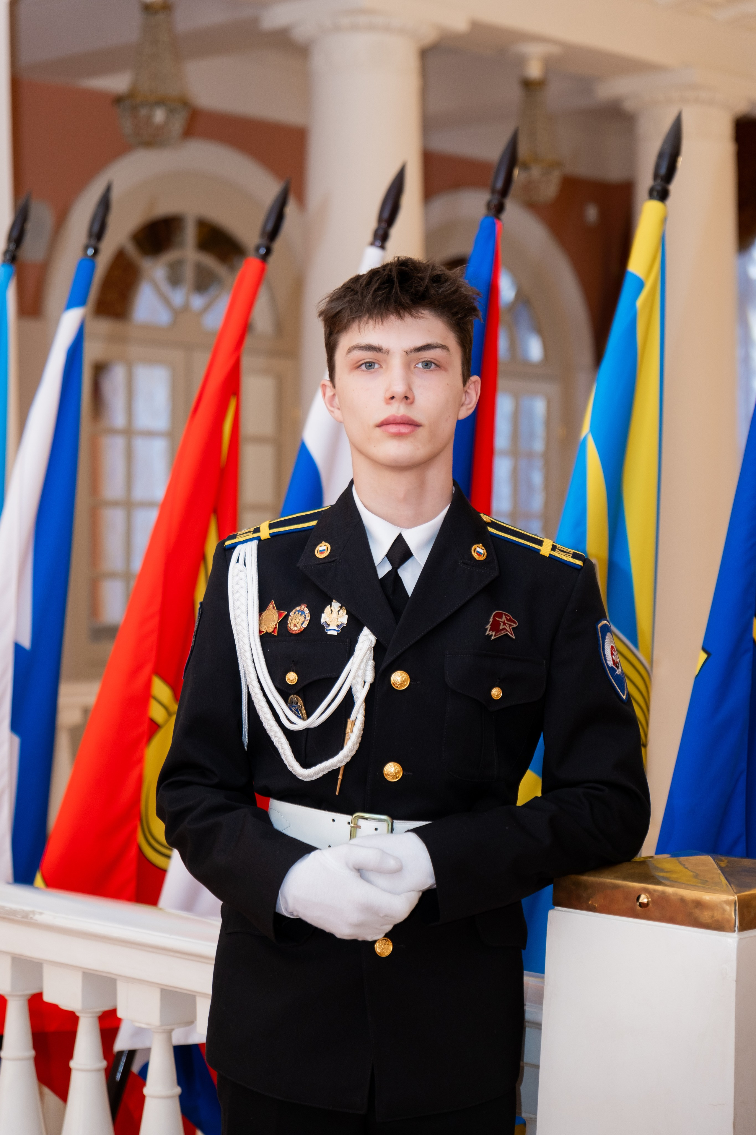 Гаринский бал. Профессиональный фотограф в Москве и Одинцово Родика Архип