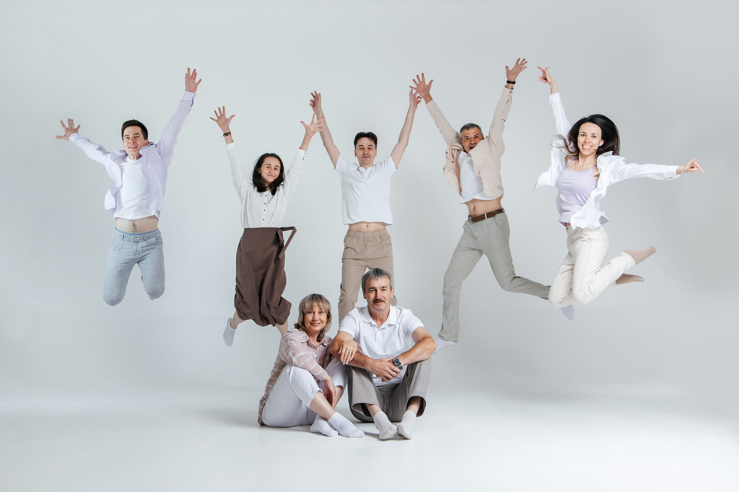 Фотосессия «Династия» в студии. Свадебный, семейный фотограф, контент съёмка. Екатеринбург. Елена Граф