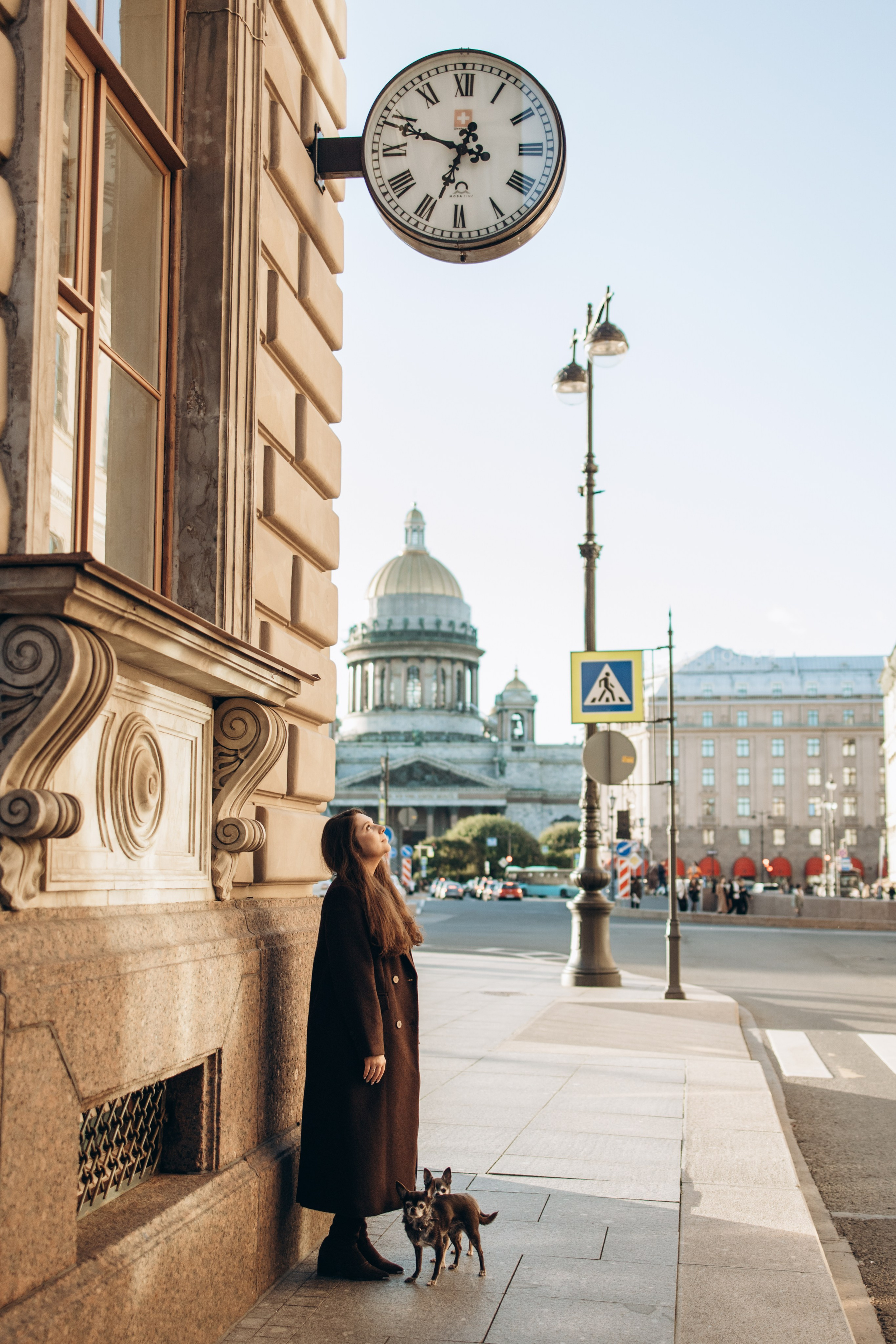 Даша и ее мальчики. Фотограф — Анималист | Санкт-Петербург