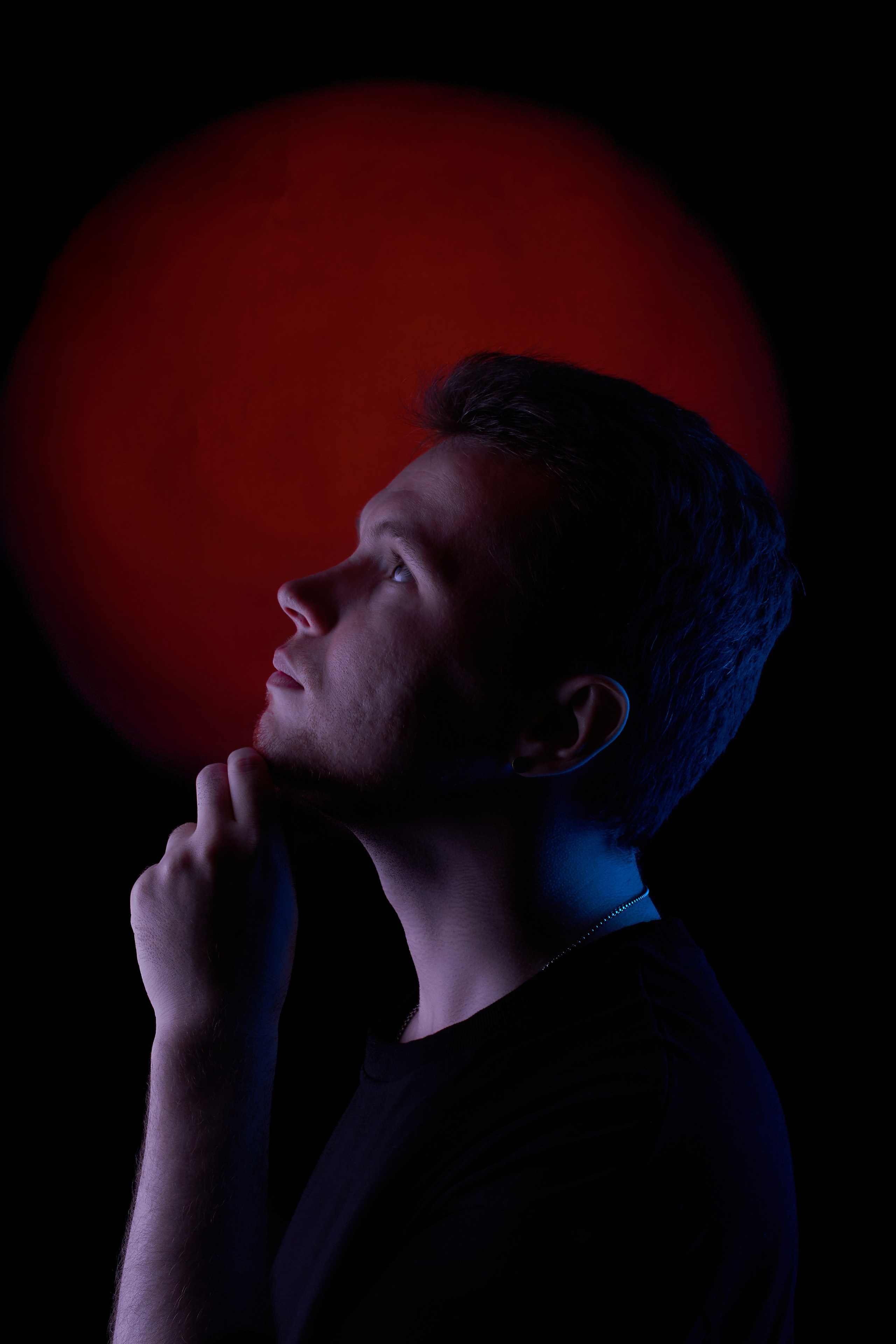 Съемка с цветным светом. Сергей Ильин | Фотограф