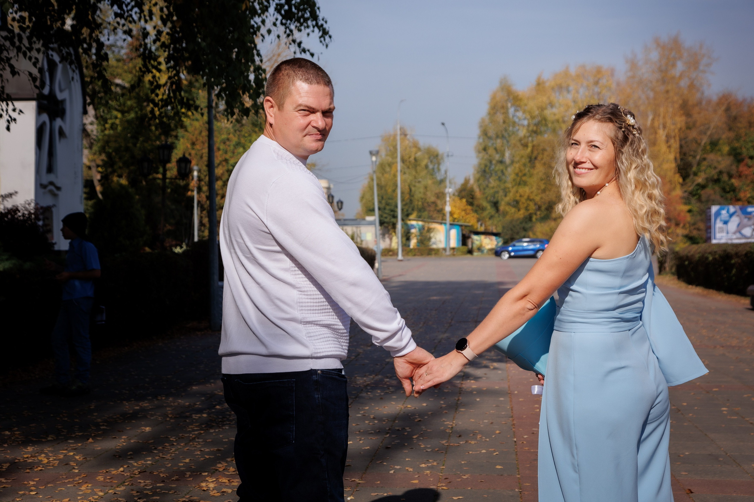 Свадебный день Алексей и Вера 2023 год. Свадебный и репортажный фотограф в Москве и Московской области