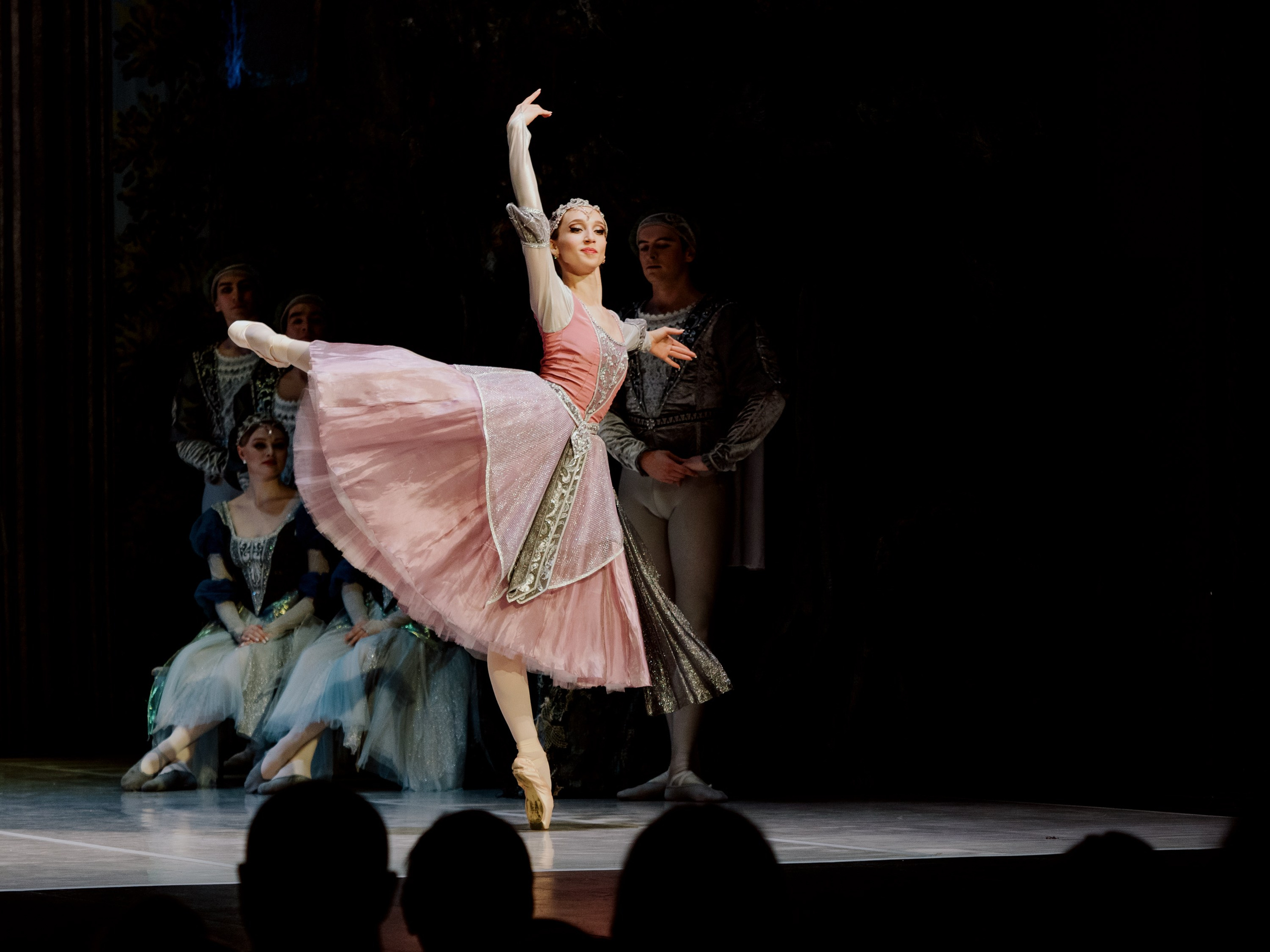 Балет «Лебединое озеро». Маруся Машкова • Фотограф в Москве