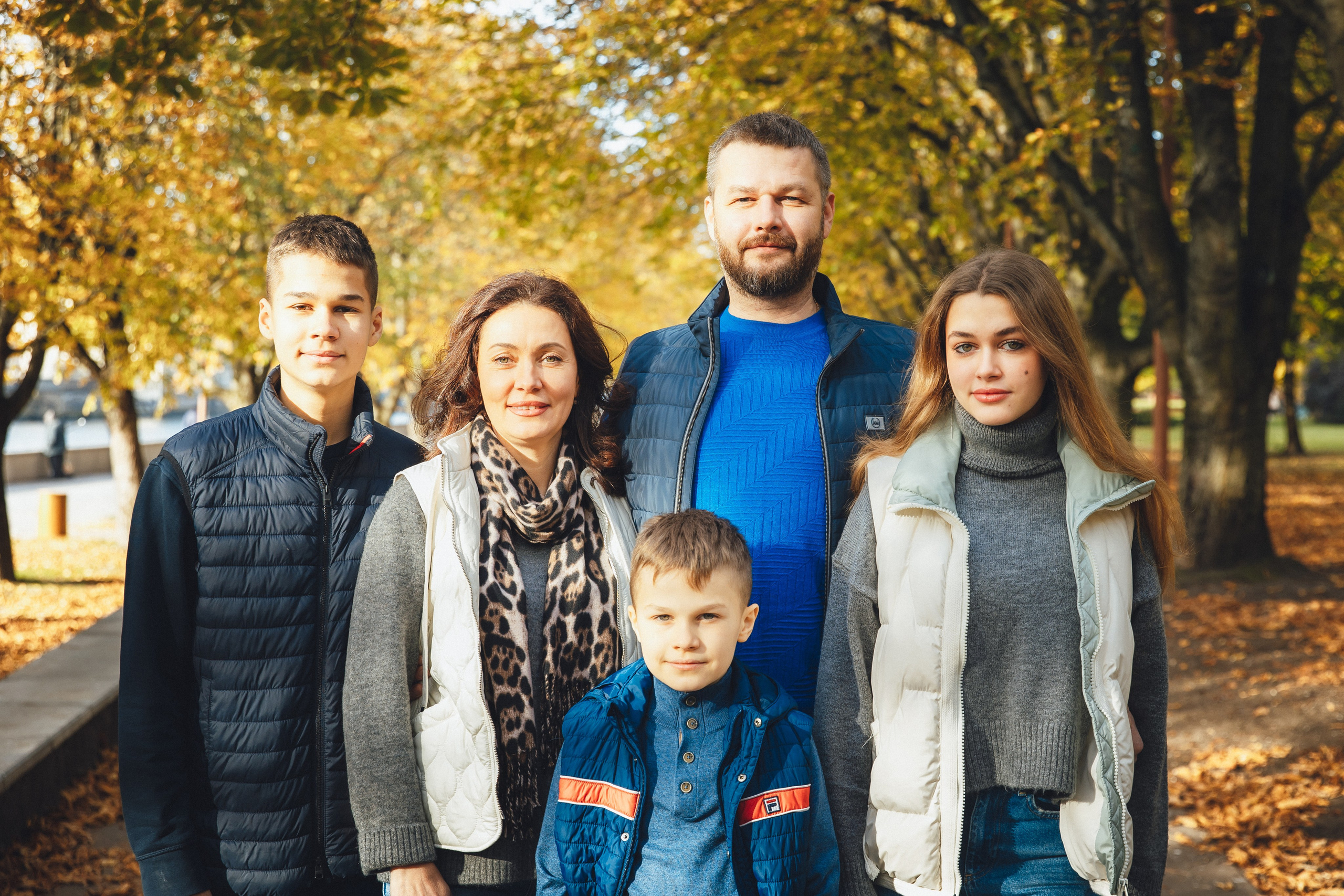 A big family on Kanta. Фотограф Калининград Илья Миллер
