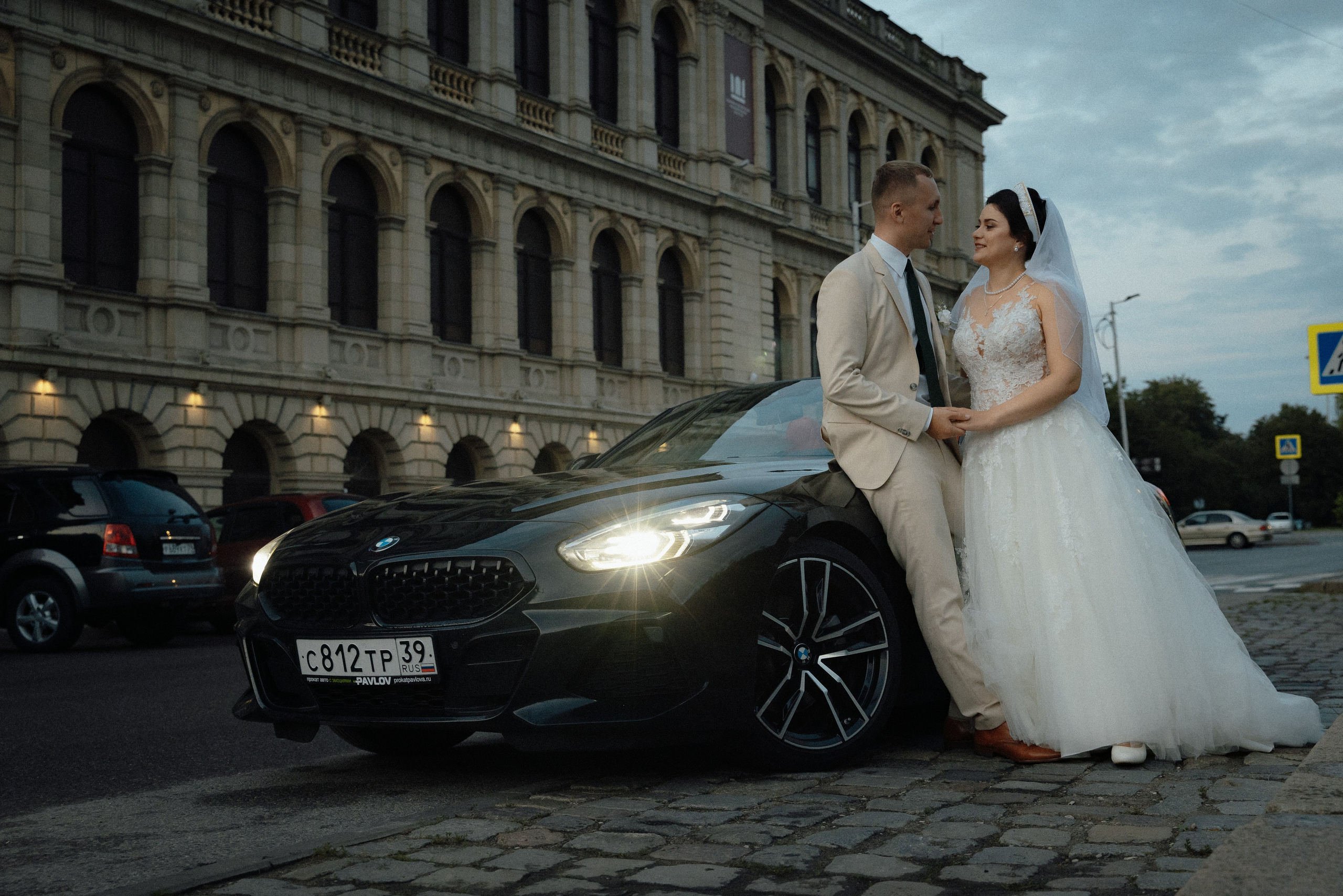 Иван и Надежда. Фотограф Калининград Илья Миллер