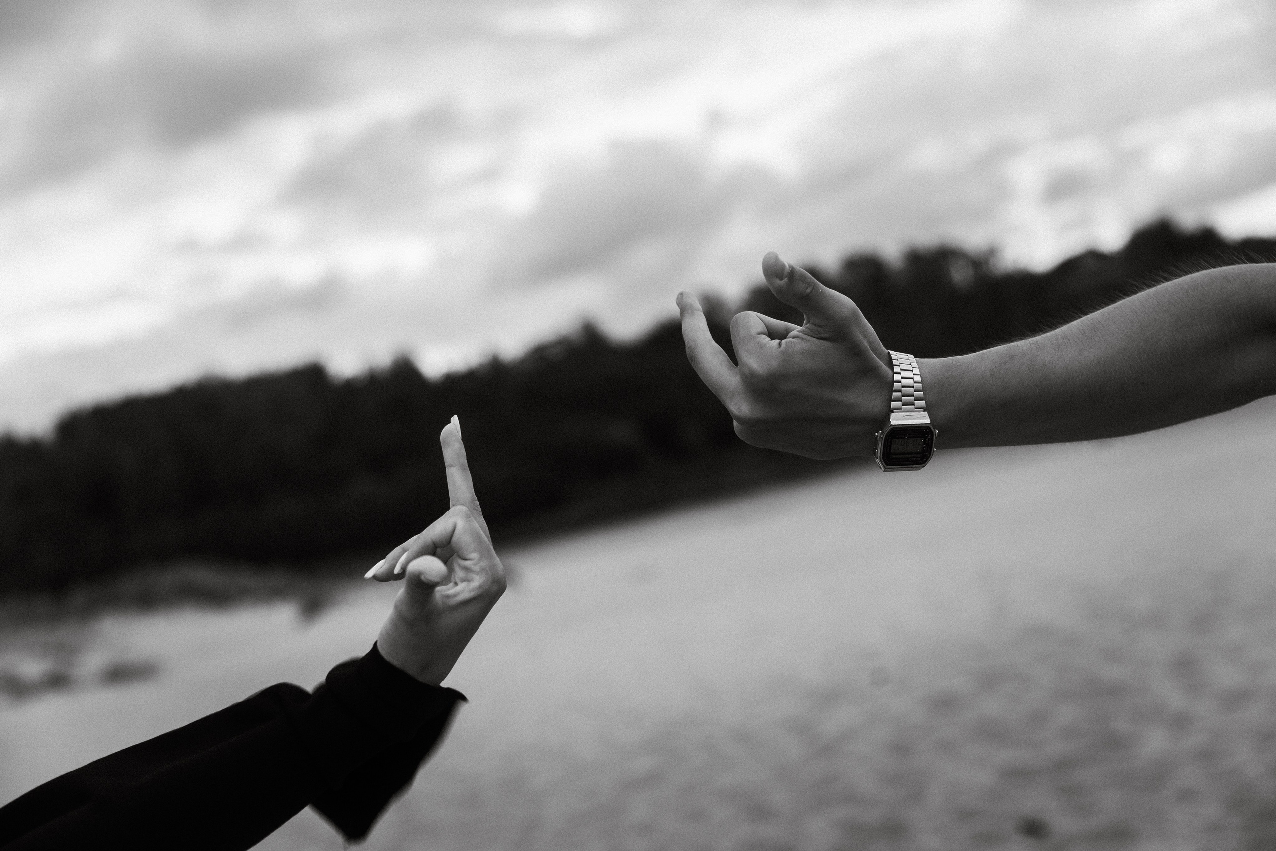 Арсений и Анастасия / Янтарный. Фотограф Калининград Илья Миллер