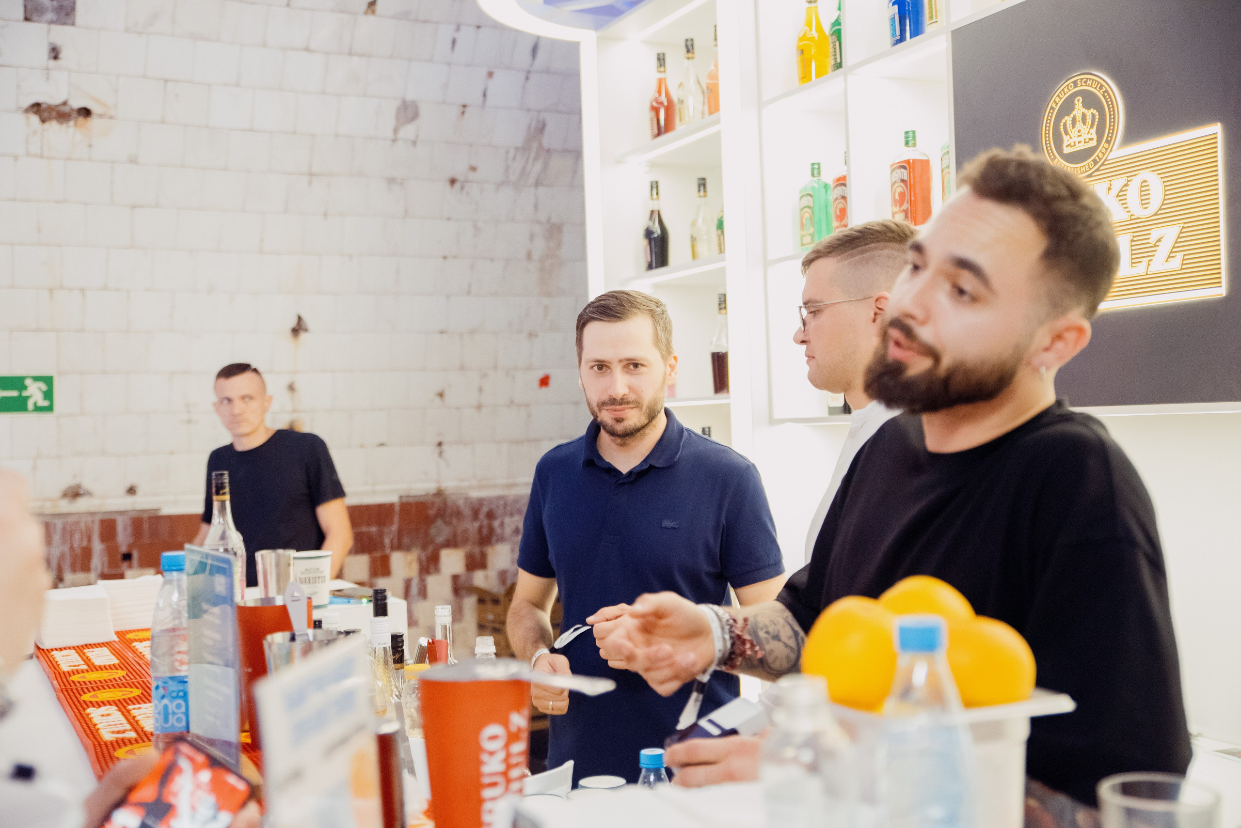 Bar Hub. Фотограф в Москве