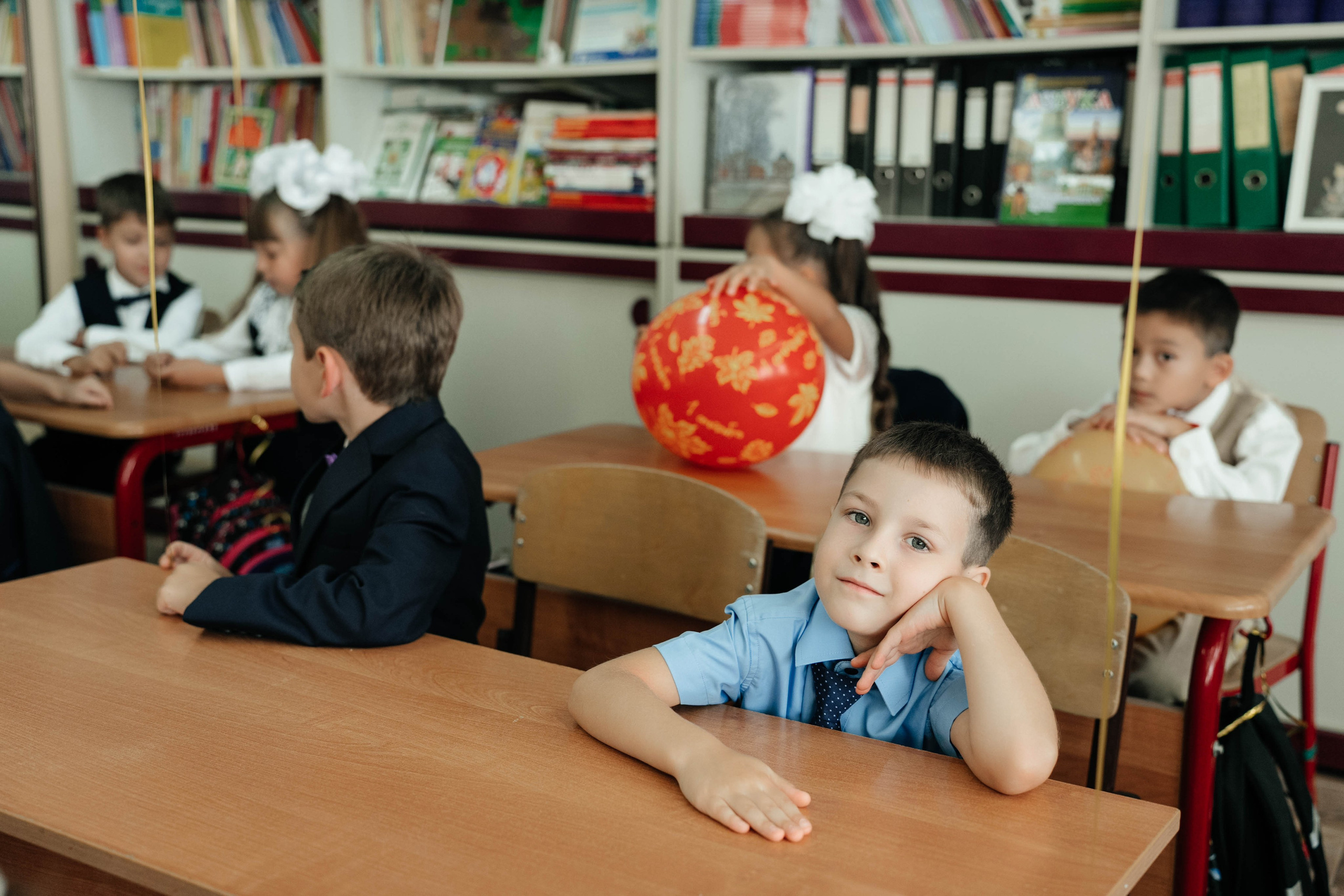 1 сентября, 1-й класс. Свадебный фотограф Москва Александра Аверкова