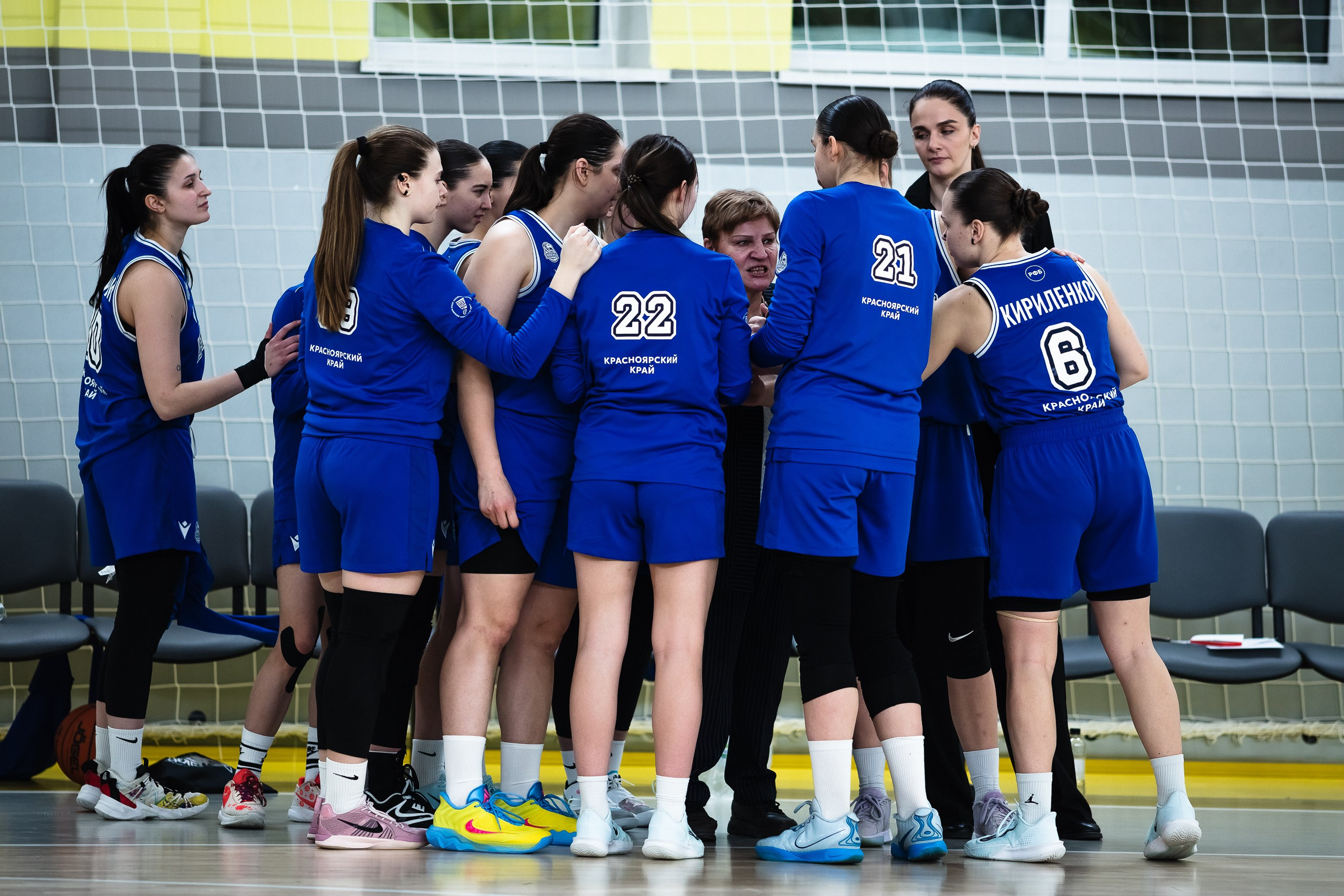 ЧГУ-Атланта — Енисей. Фотография