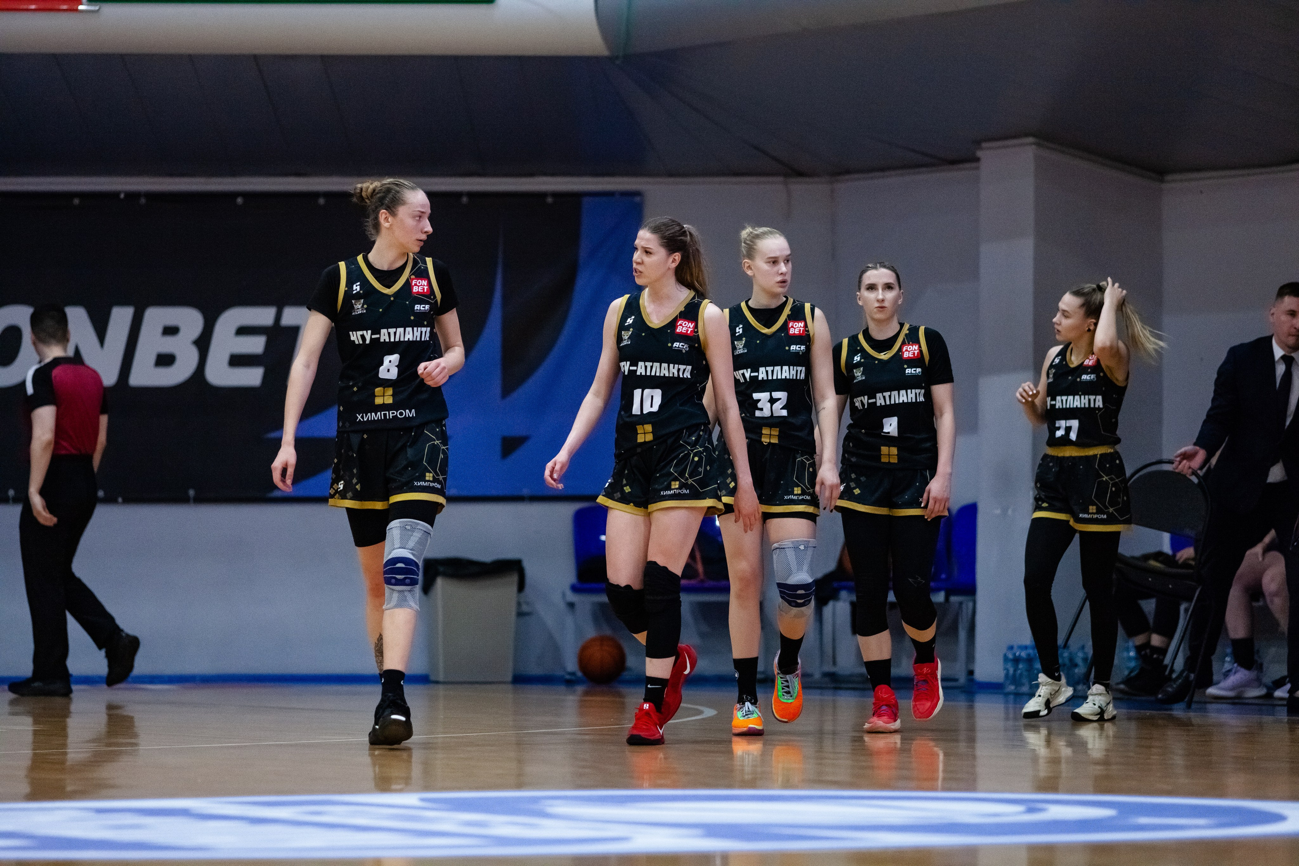 Спартак — ЧГУ-Атланта. Фотография