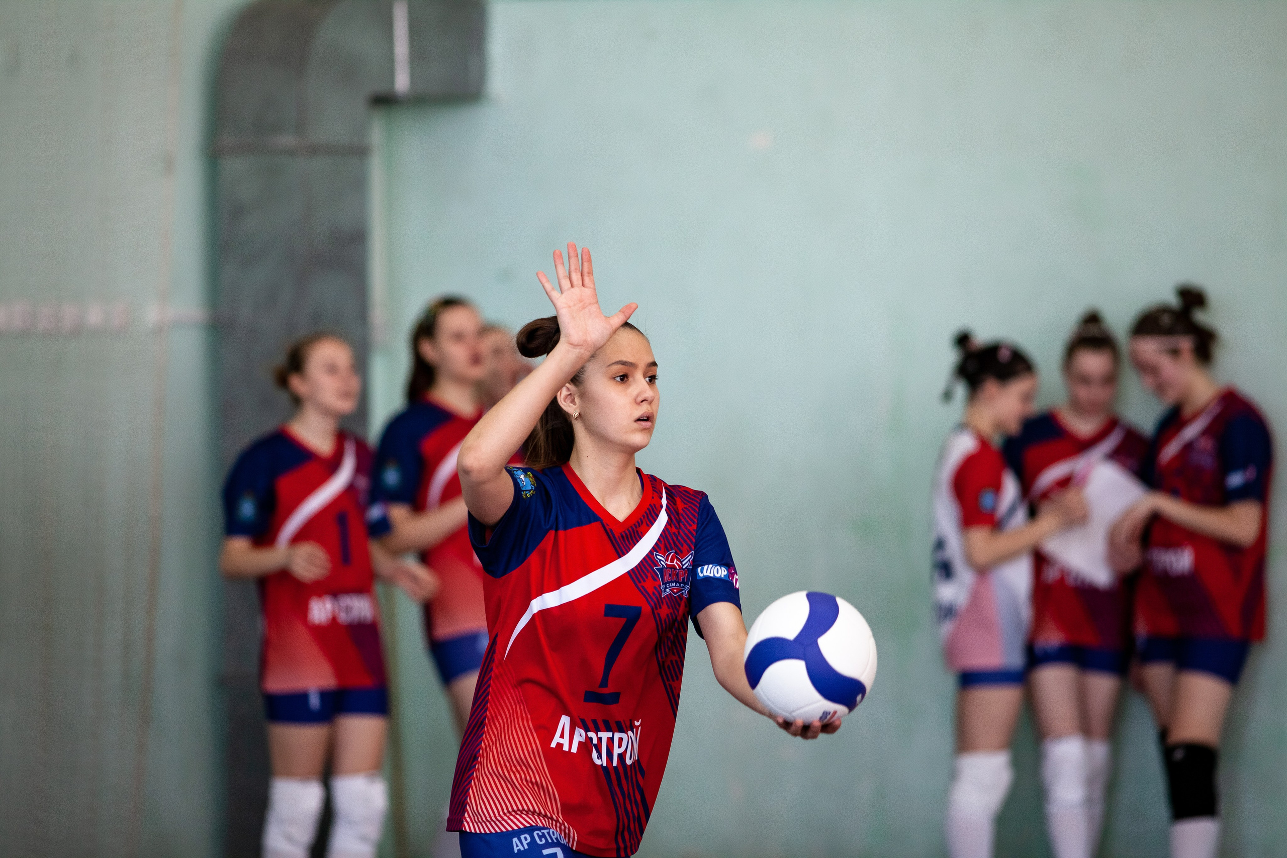 Искра (Самара) — Академия (Пермь). Фотография