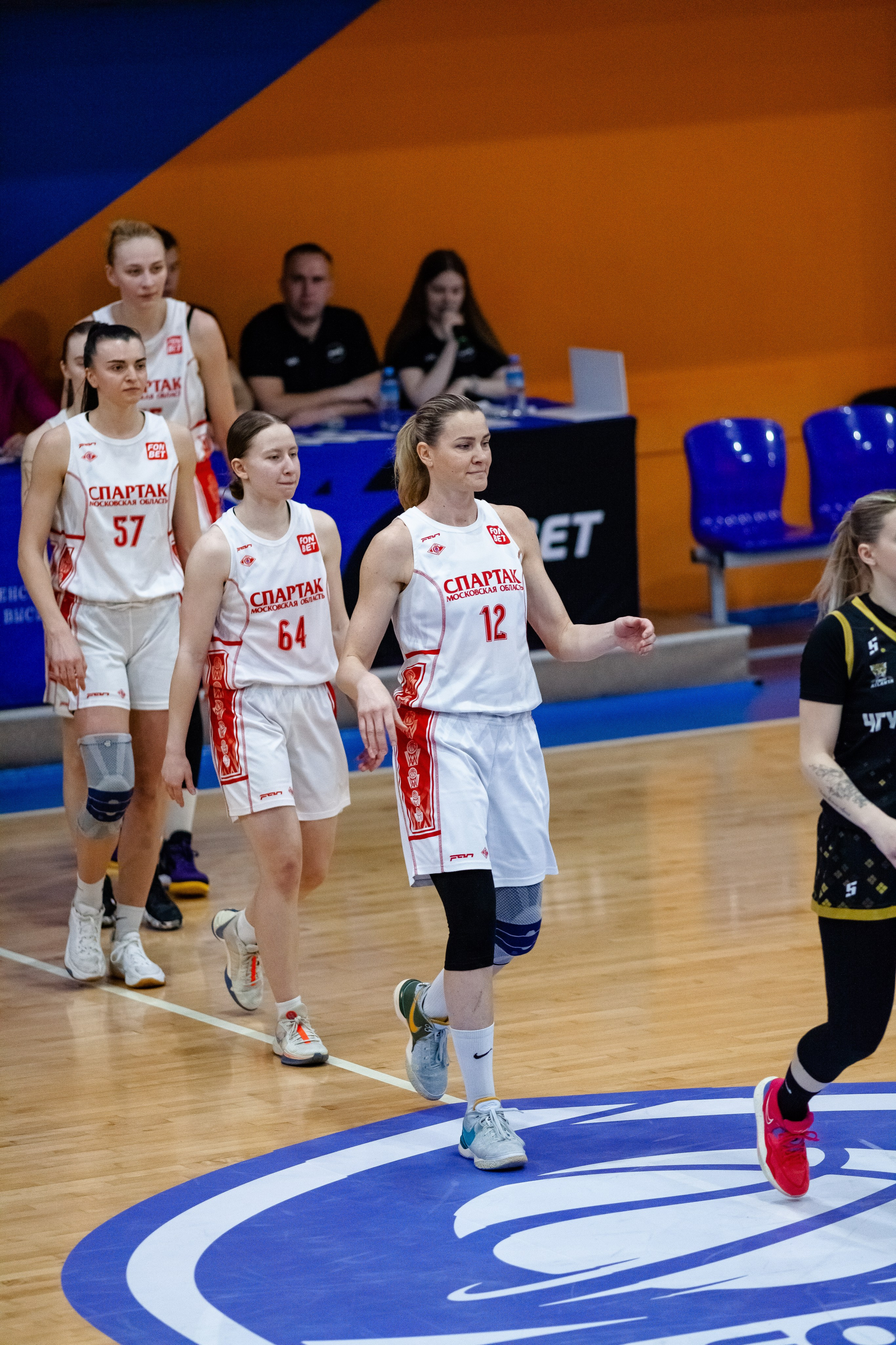 Спартак — ЧГУ-Атланта. Фотография