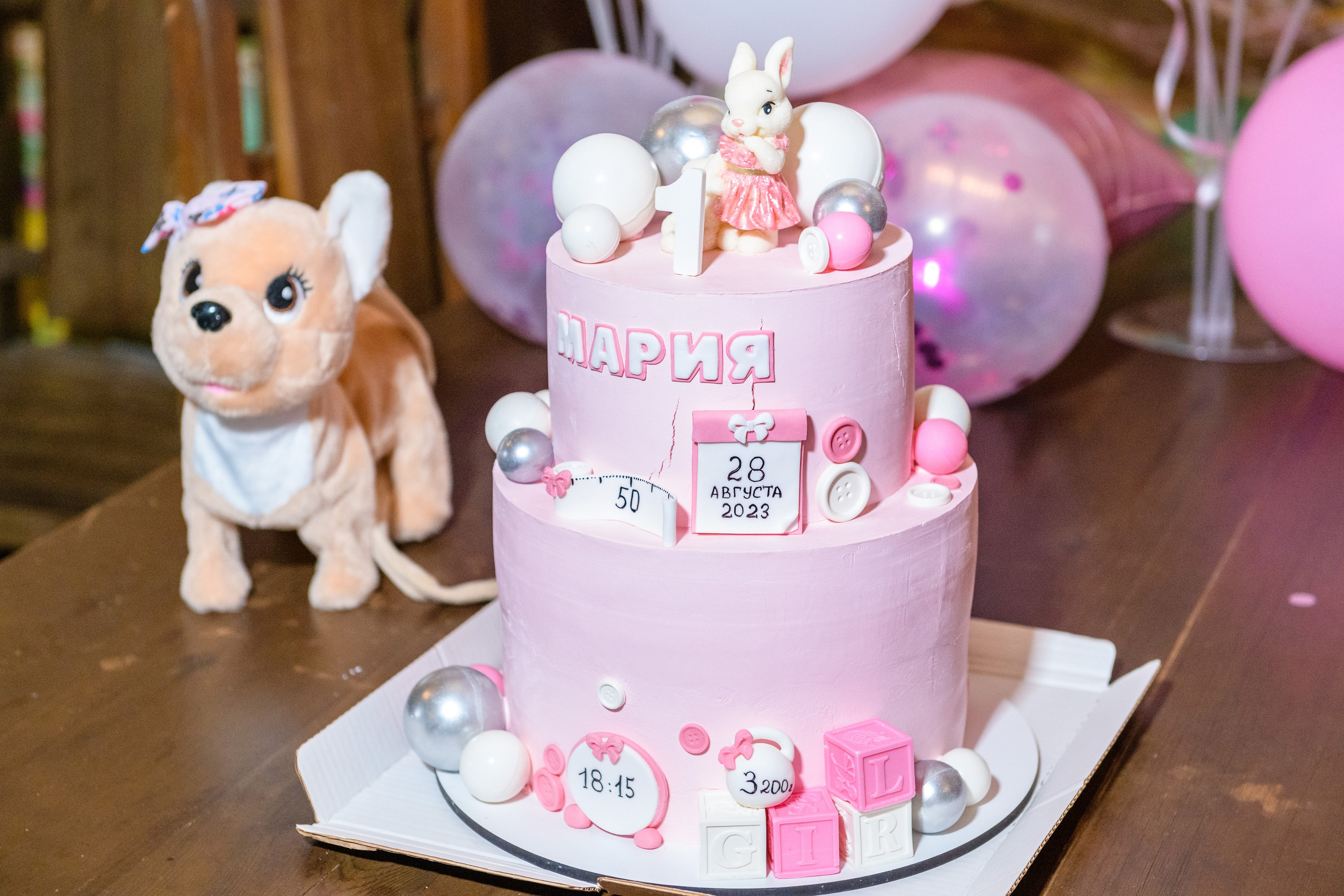 Годовалые. Фотограф в Ростове-на-Дону Маркер Елена