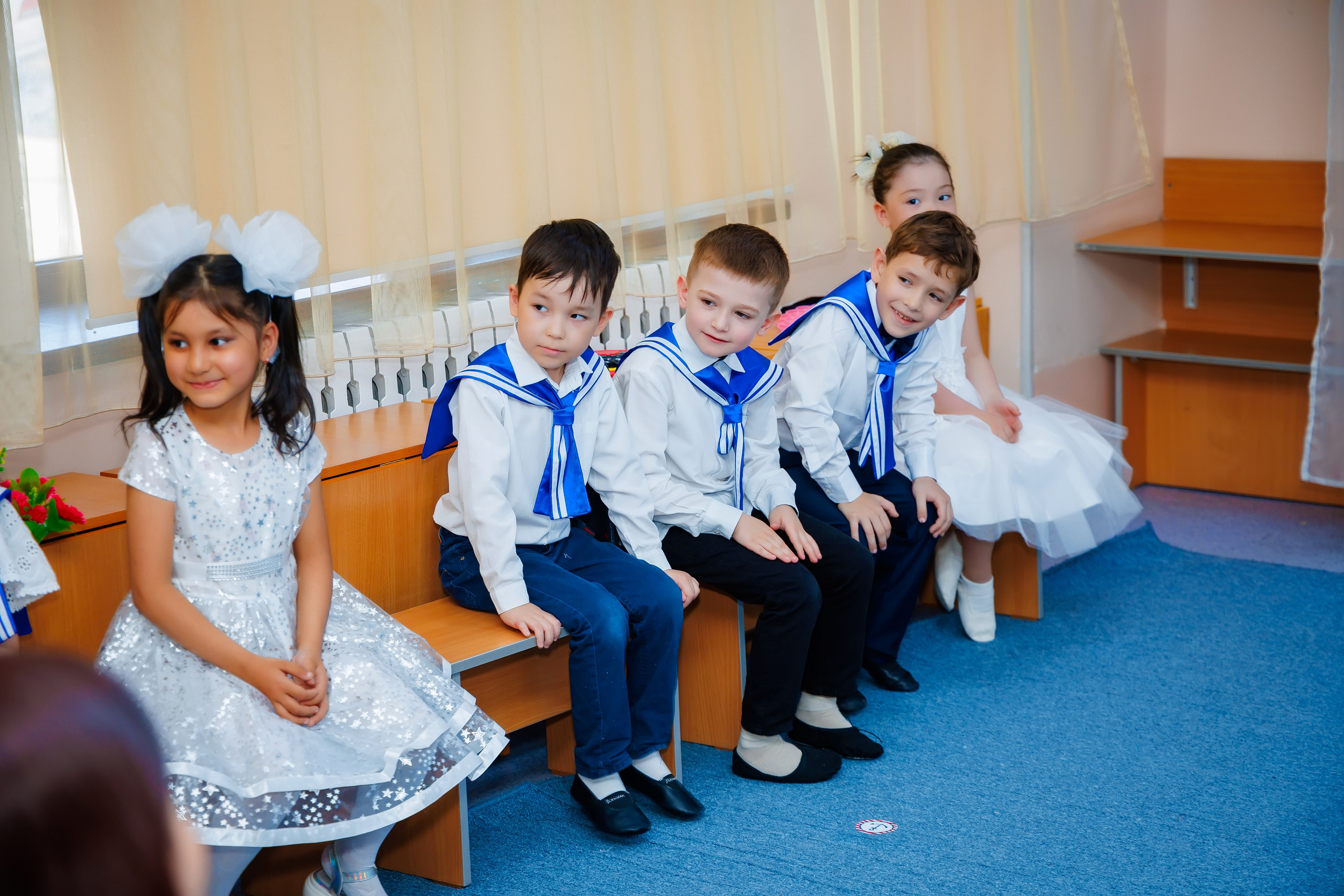 Утренник в Саду. Семейный и Свадебный фотограф в Астане Александр Астапов