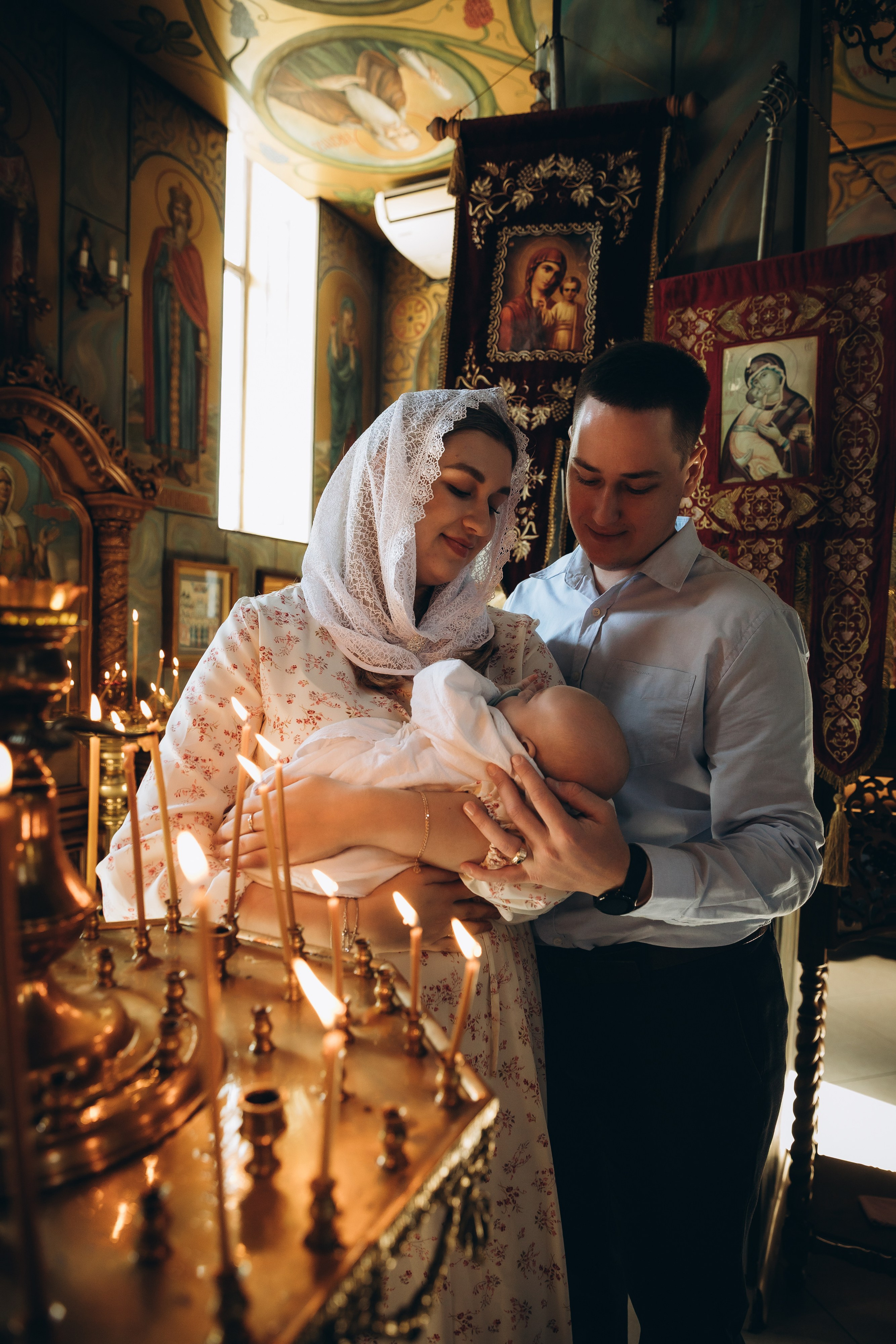 Таинство Крещения Ильи. Фотограф в Краснодаре Алла Потоцкая