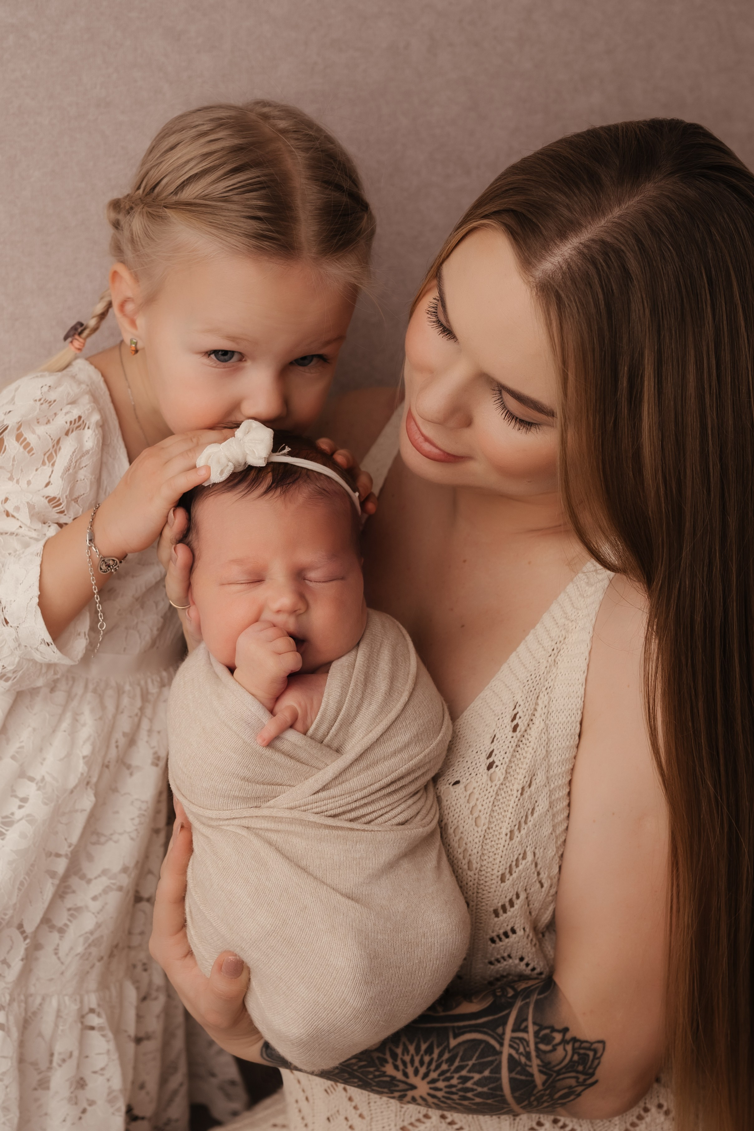 Фотосессия новорожденных. Фотограф новорожденных в Пензе Позднякова Елена