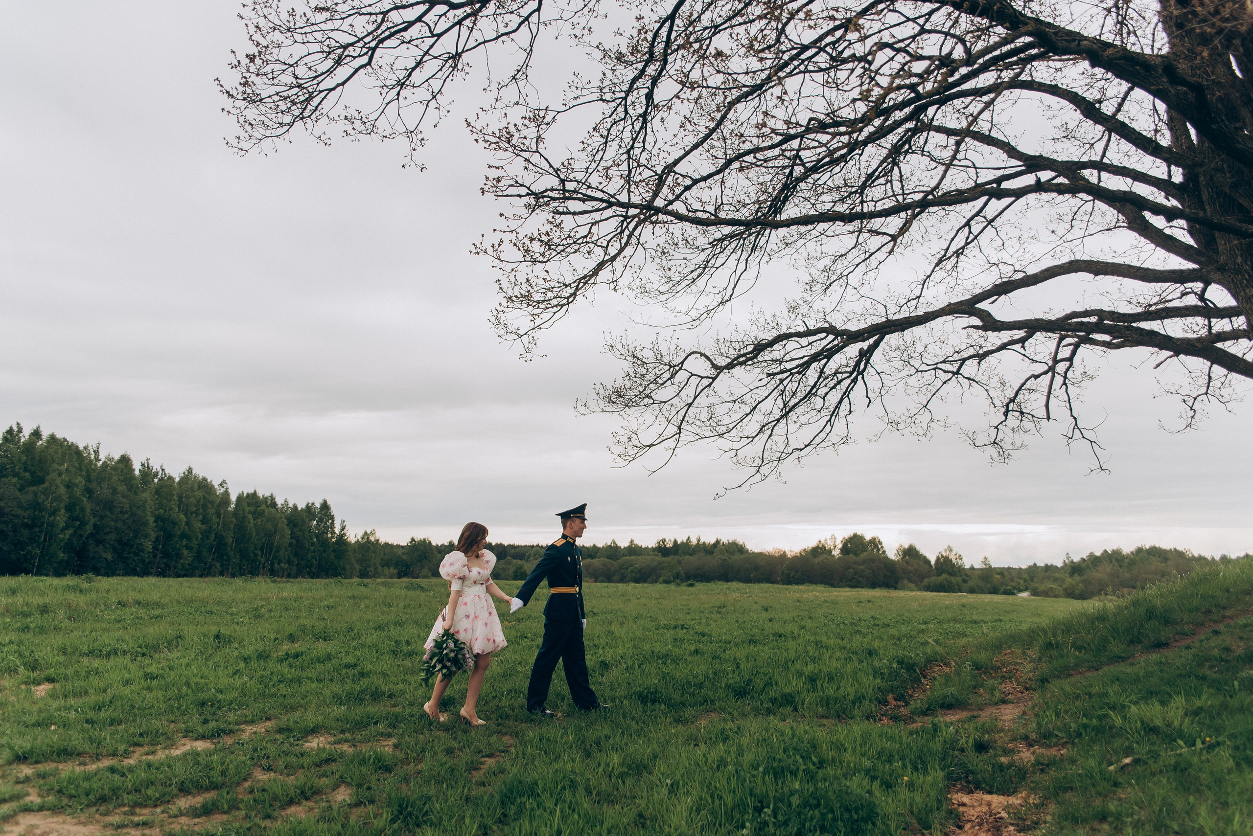 Саша и Ира. Свадебный и семейный фотограф в городе Смоленске