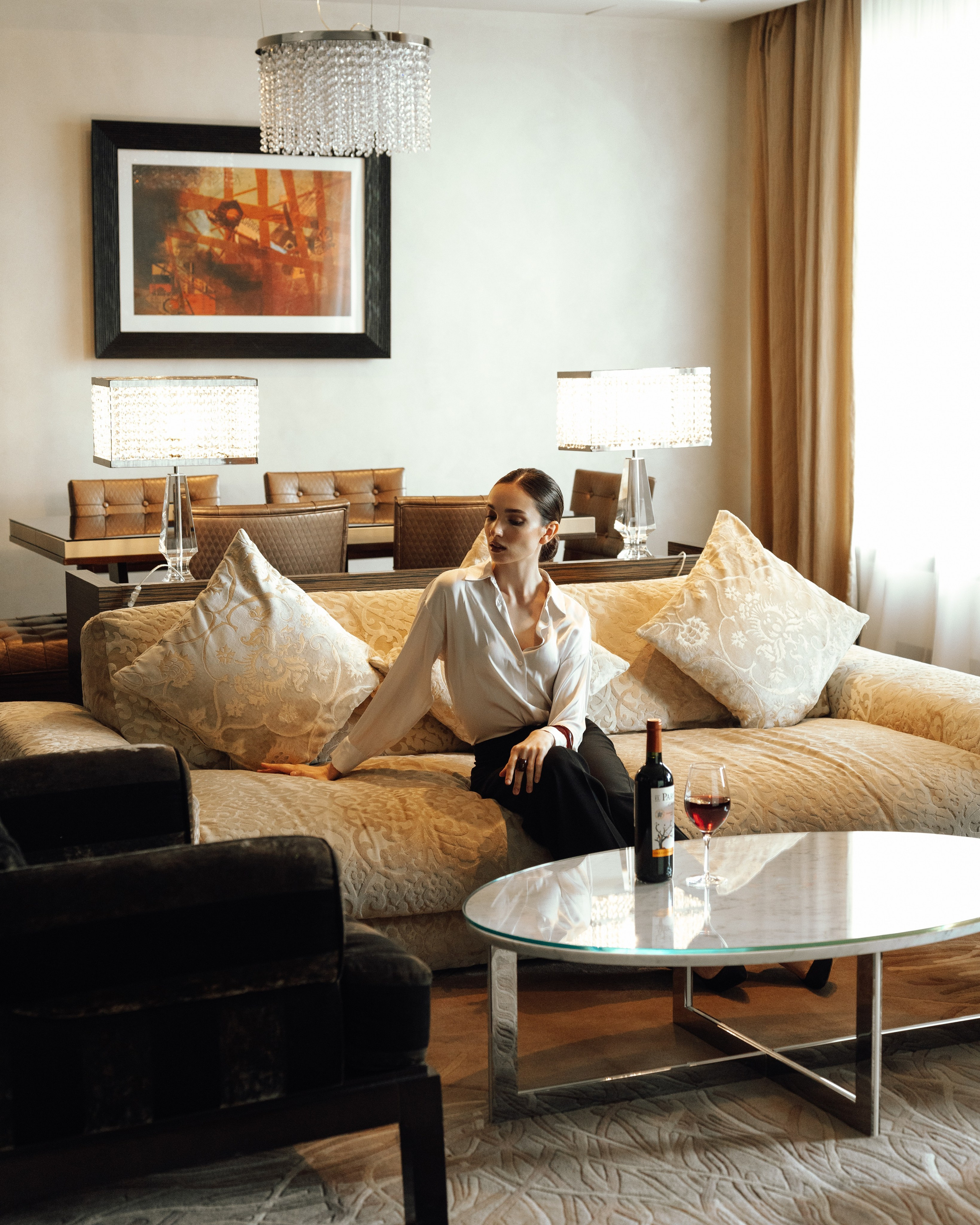 Hotel Continental Moscow (ex. InterContinental Moscow Tverskaya). Фотограф Валерия Бурма