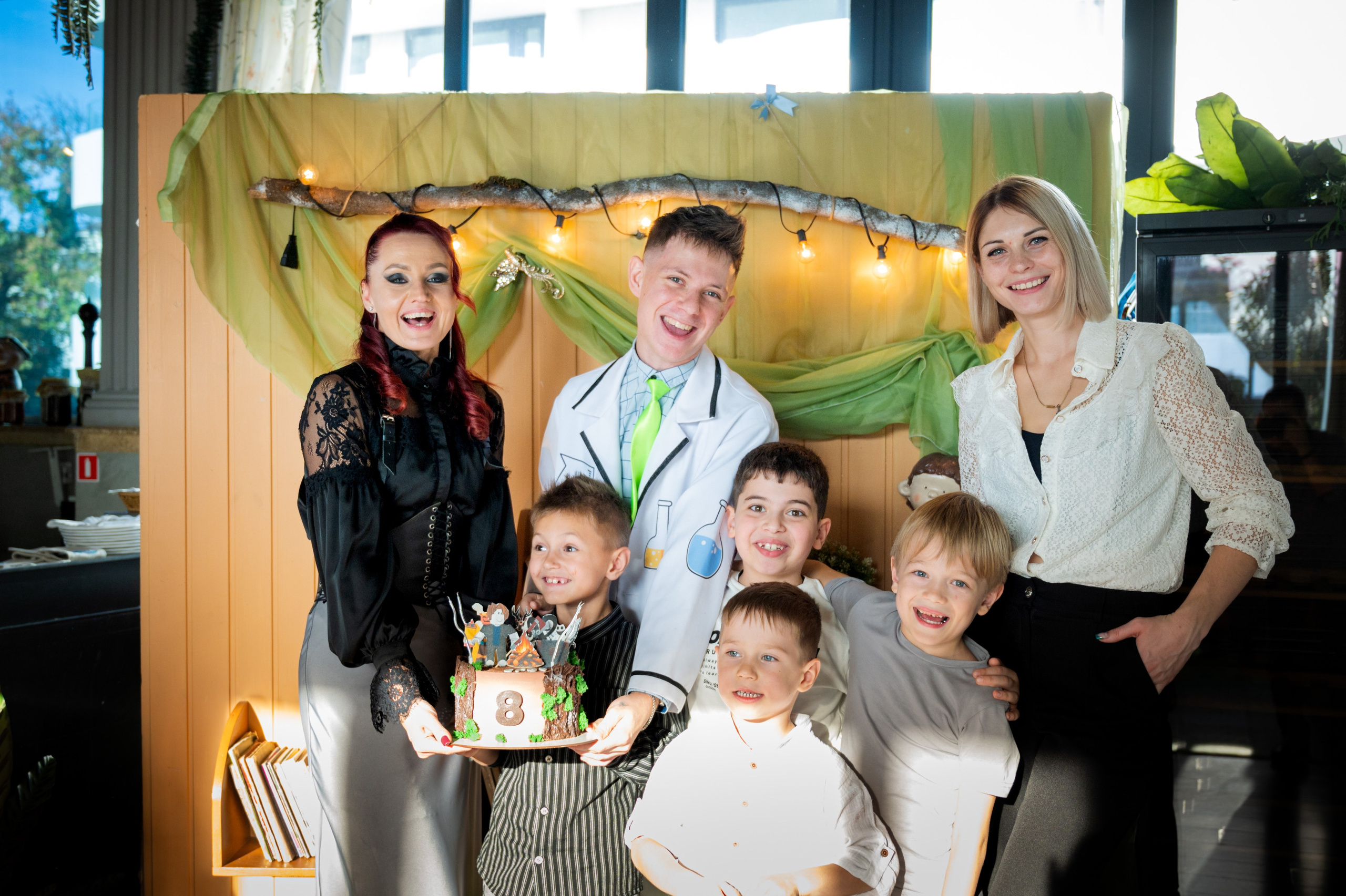 День рождения 8 лет. Фотографирую счастливых людей в Сочи