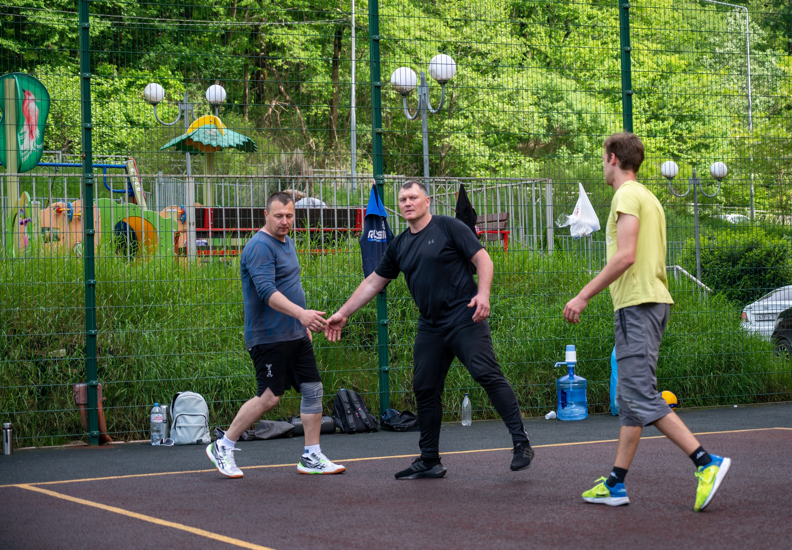 Турнир по Волейболу. Фотографирую счастливых людей в Сочи