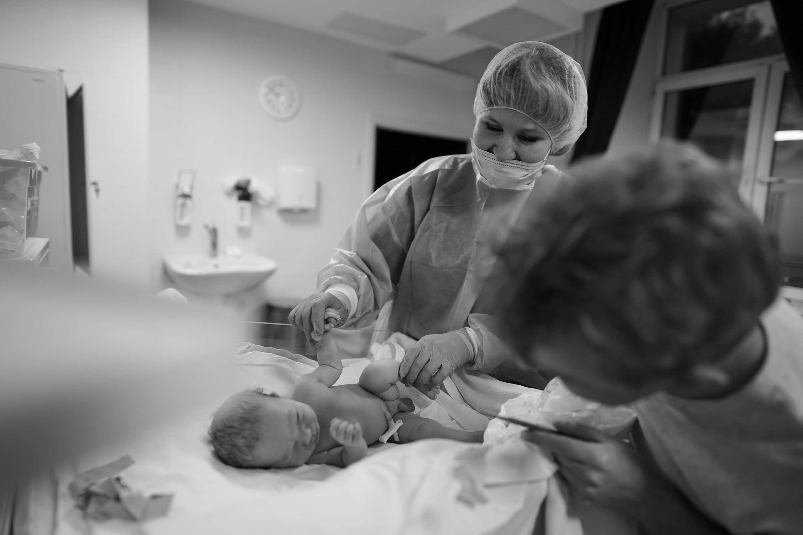 Рождение Степана. Детский и семейный фотограф в Москве Мария Луговая