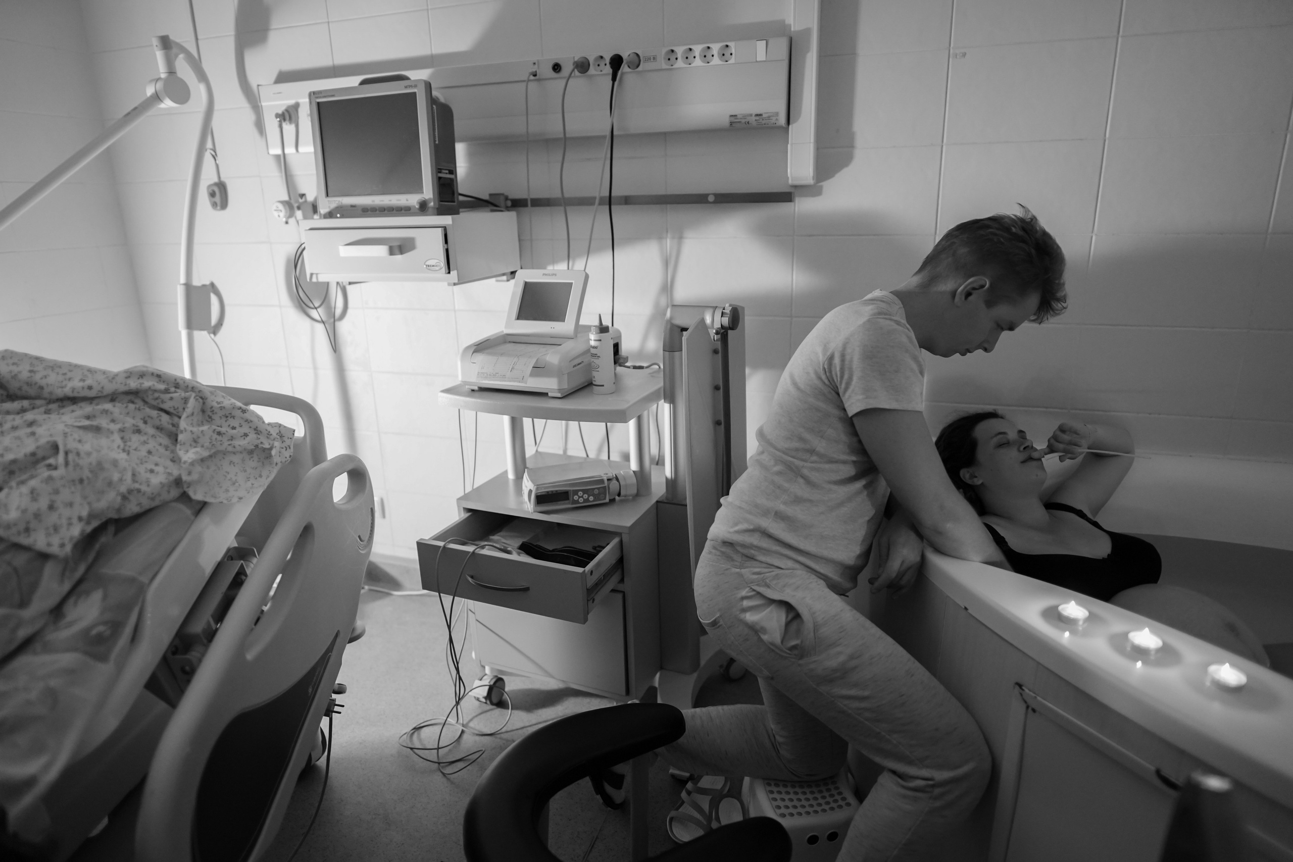 Рождение Степана. Детский и семейный фотограф в Москве Мария Луговая