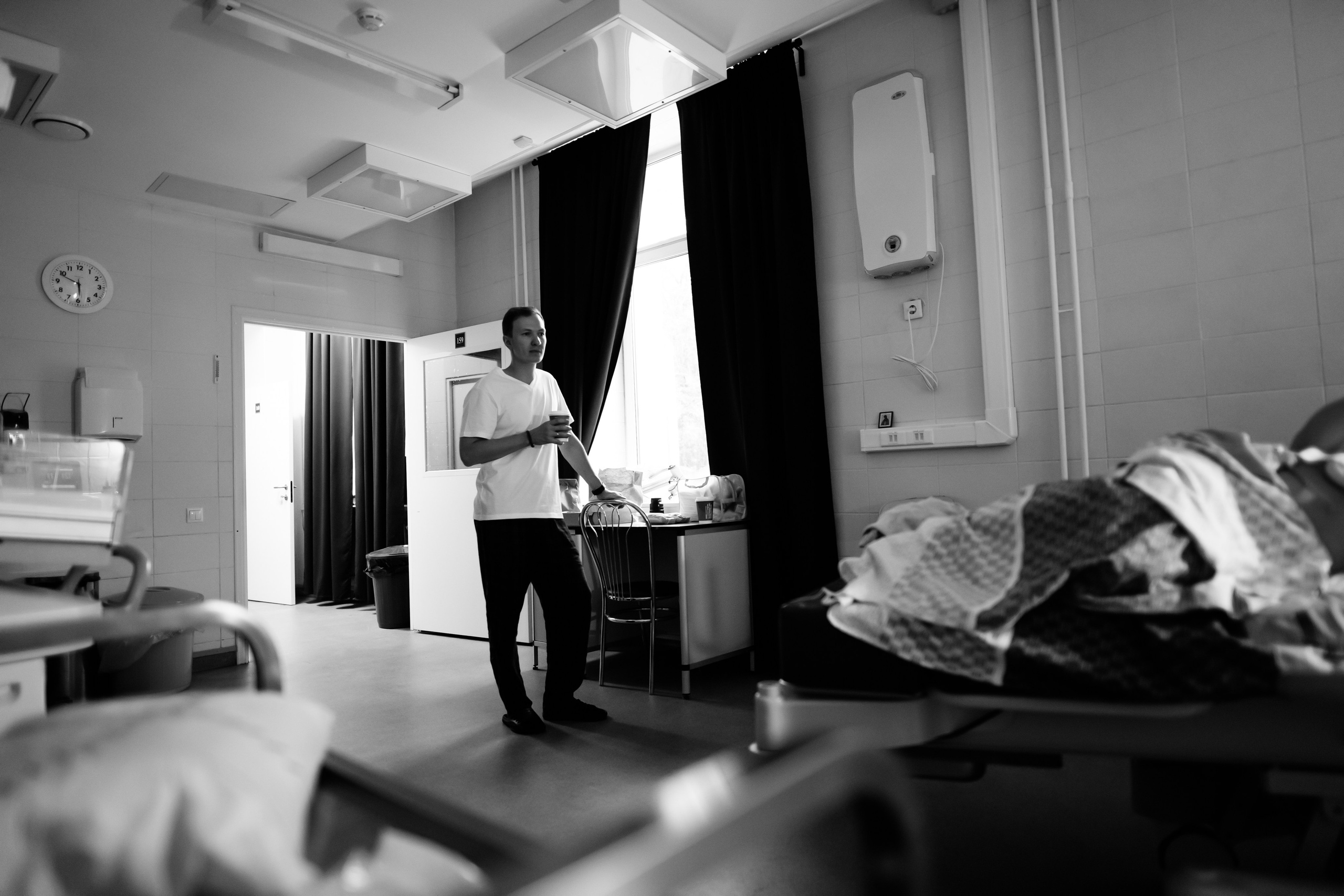 Рождение Малыша. Детский и семейный фотограф в Москве Мария Луговая