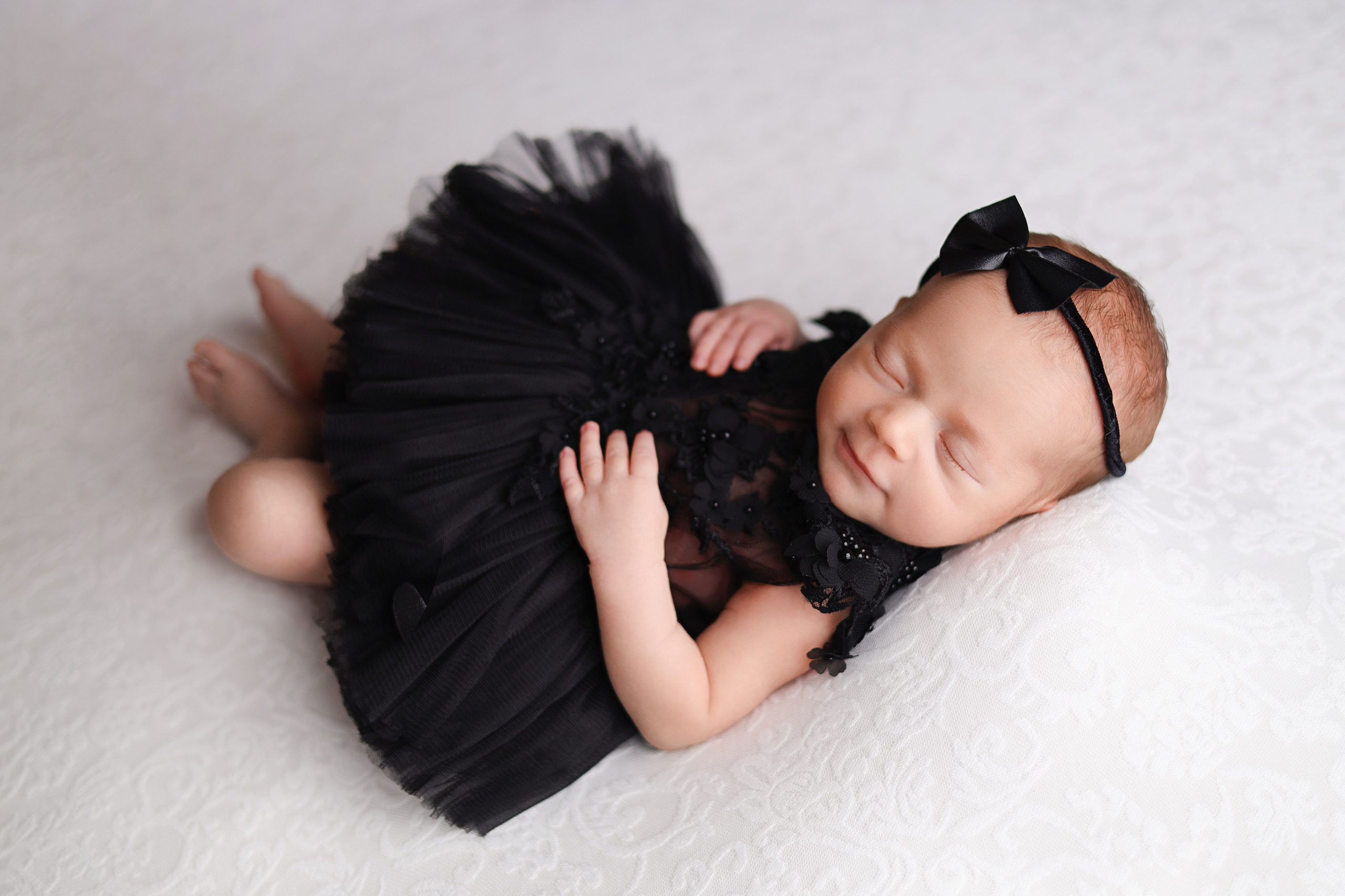 Ньюборн съемка Стефании, максимальный пакет. Фотограф новорожденных Москва. Ньюборн фотограф Москва