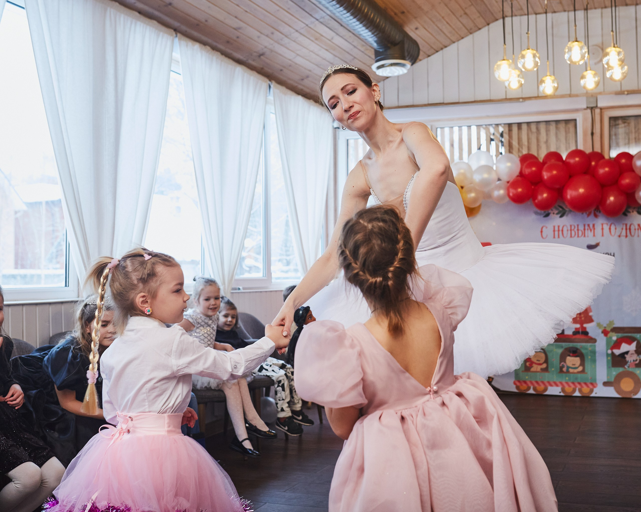 Утренник в ресторане «Баклажан». Евгений Матвеев — фотограф в Санкт-Петербурге