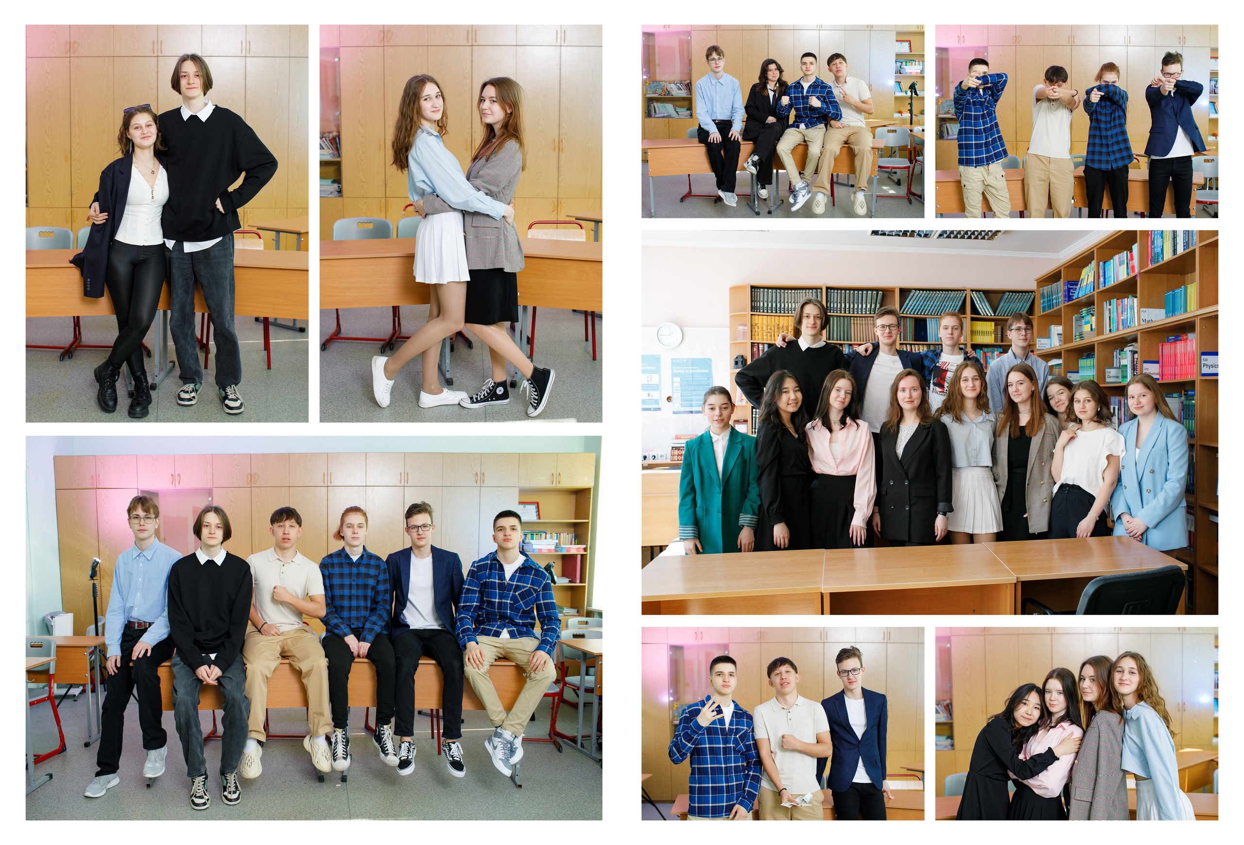 Дизайн «От руки». Школьные альбомы, Семейные съемки, Портреты, Фотограф Елена Кузнецова