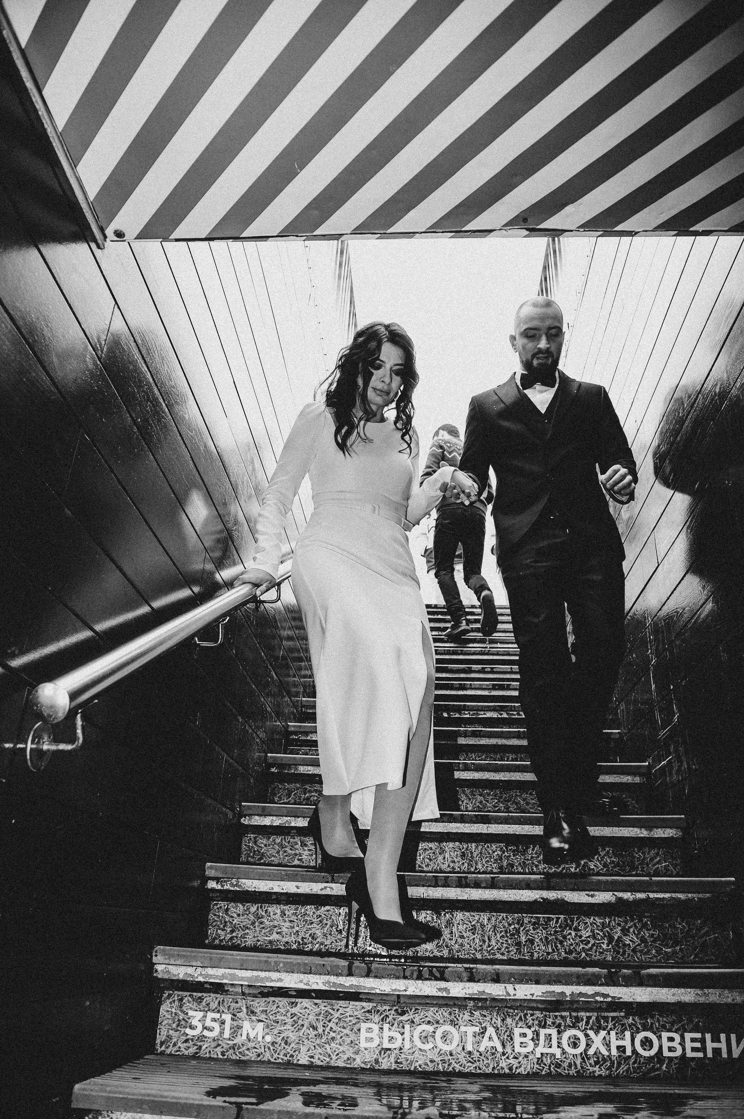 Москва-Сити Диана и Антон. Фотограф, визажист. Москва