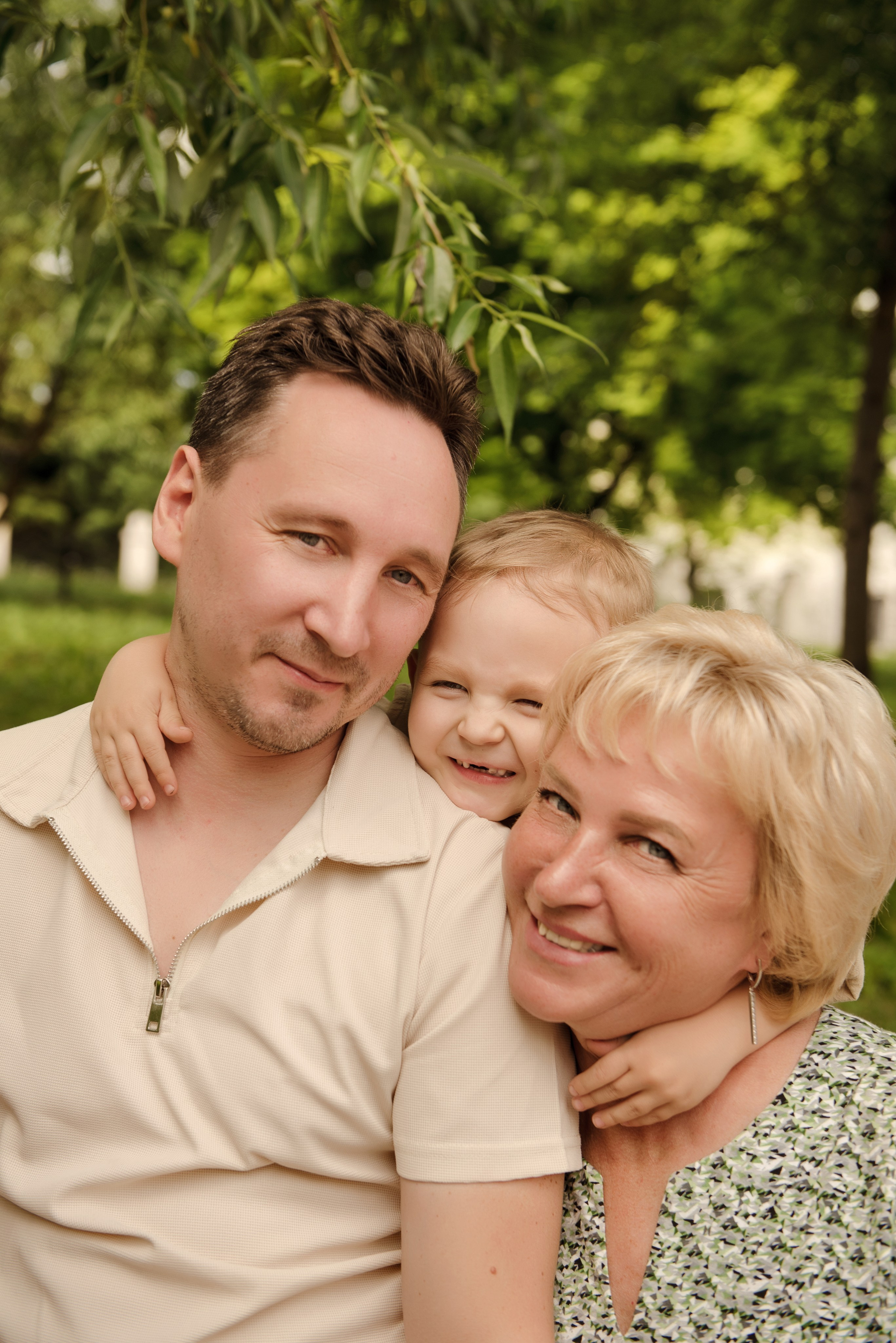 Семейная фото прогулка. Детский фотограф в Долгопрудном и Москве