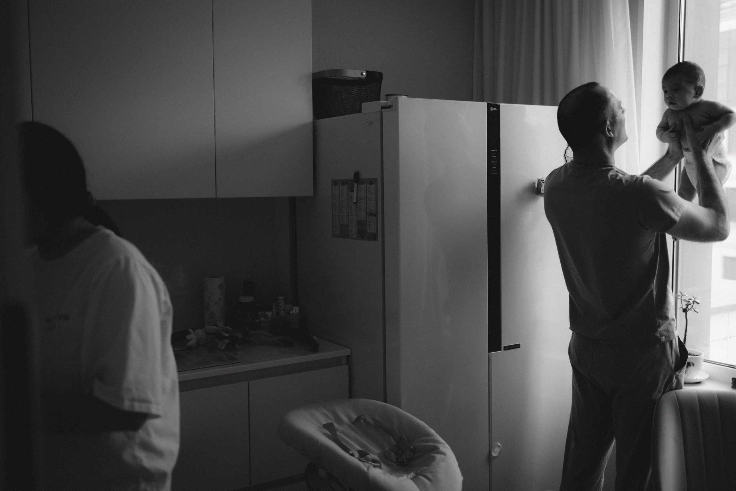 Семейная домашняя фотосессия в Москве. Семейный фотограф в Москве и Люберцах Юлия Гуськова