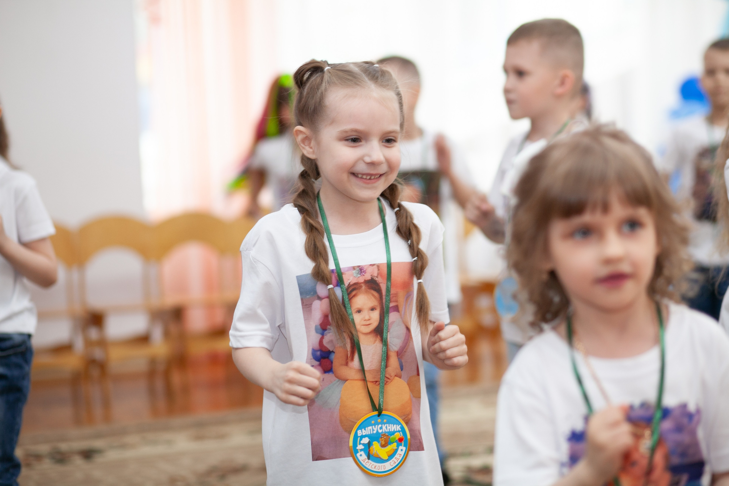 Выпускной в детском саду. Фотограф Дарья Локотко в Красноярске