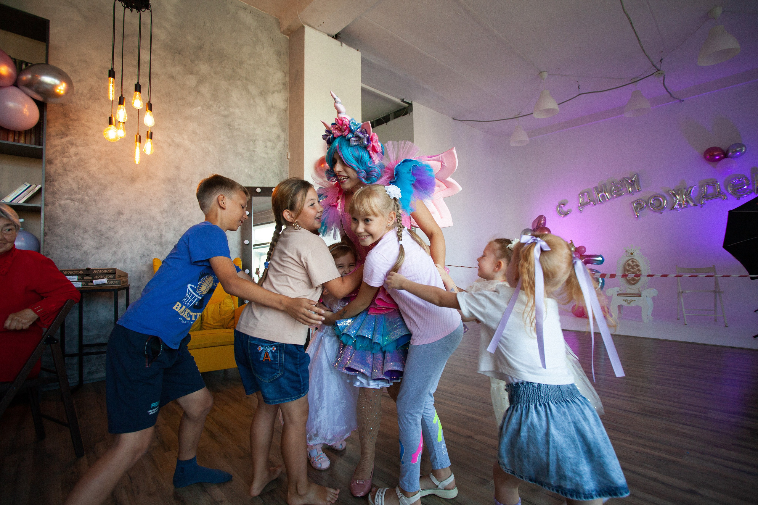 День рождения в фотостудии. Фотограф Дарья Локотко в Красноярске