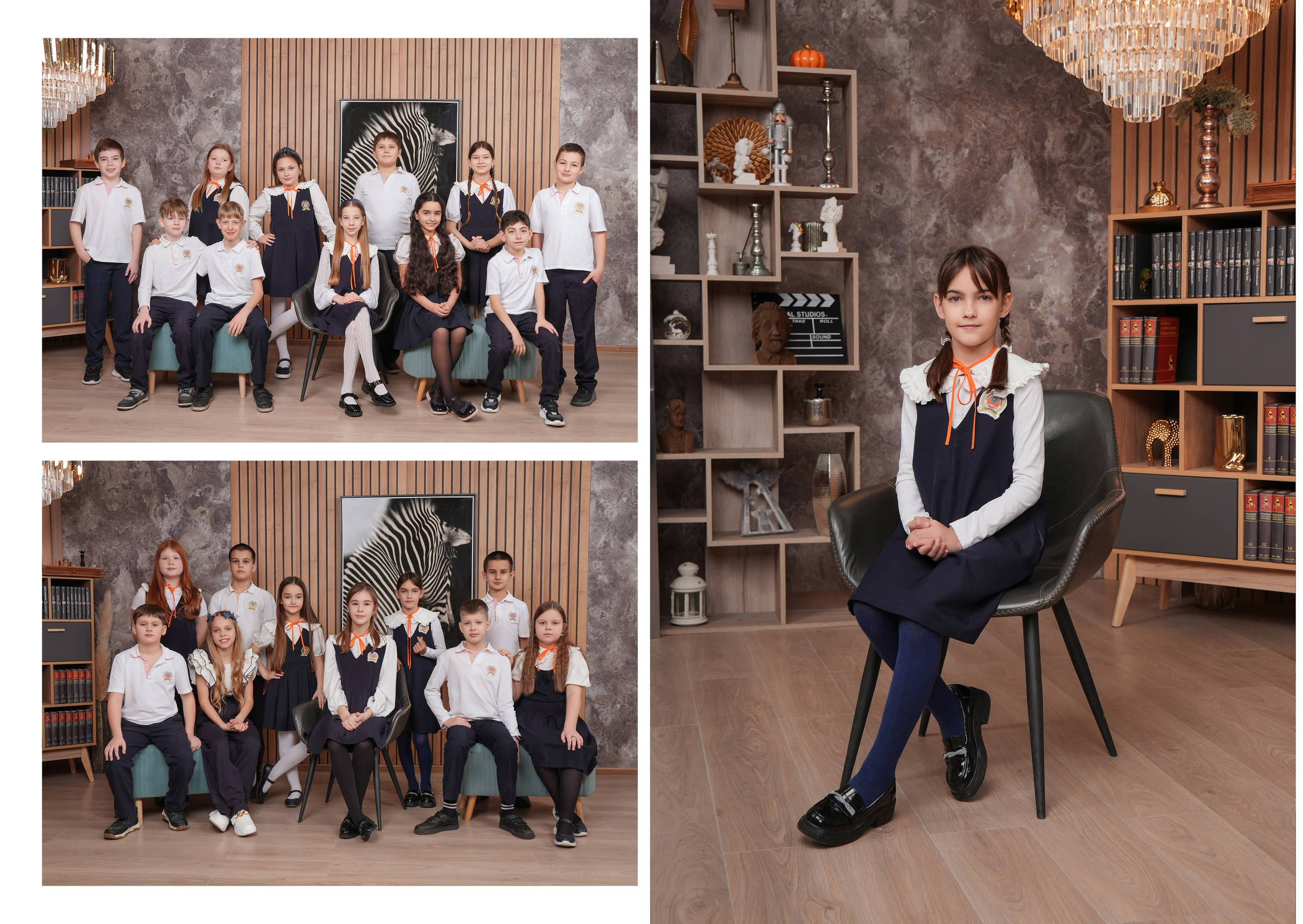 ЛИЦЕЙ 27 4 Б. Красивый выпускной альбом в Краснодаре