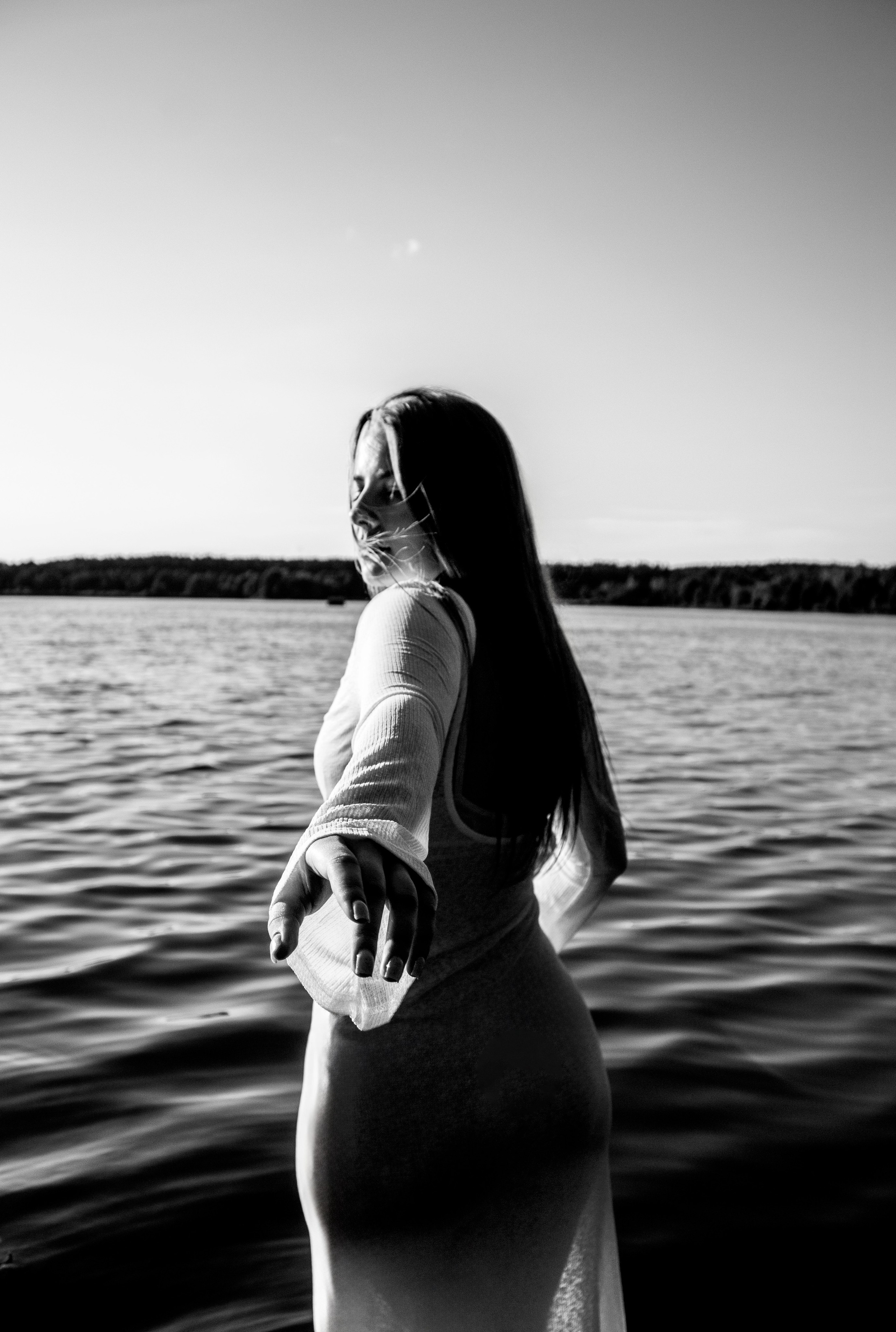 Фотодень на озере. Фотограф в Москве Екатерина Малышева