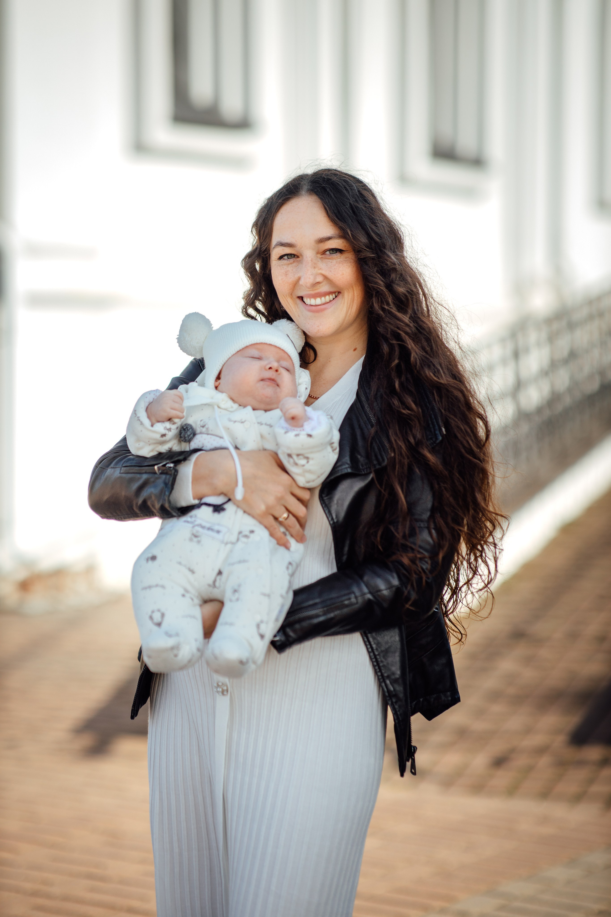 Крещение Тимура храм иконы Всех Скорбящих Радость, октябрь 2024