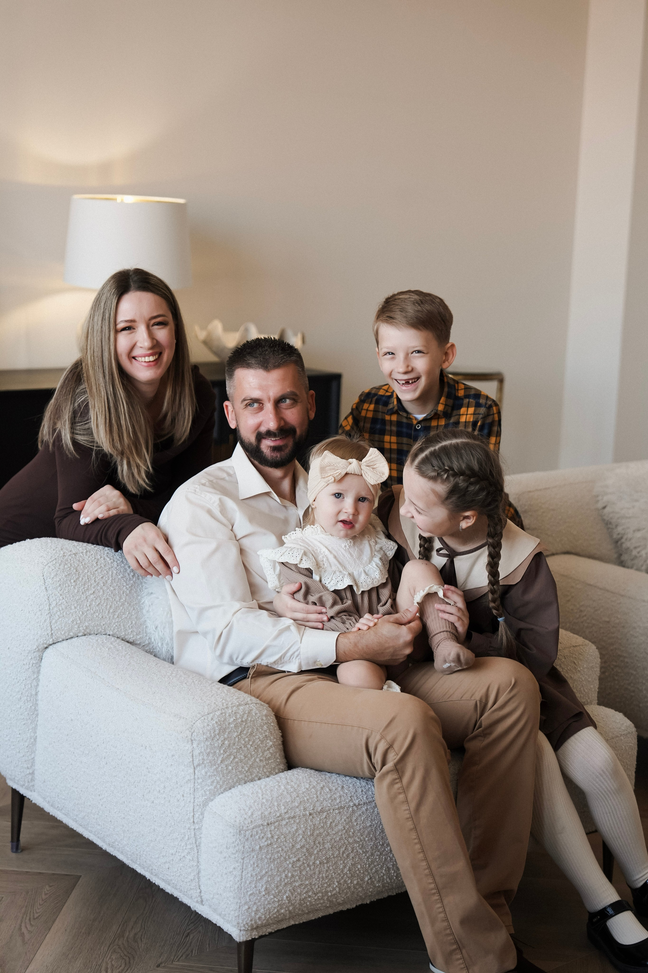 Семейная съёмка для Анны. Фотограф с психологическим образованием