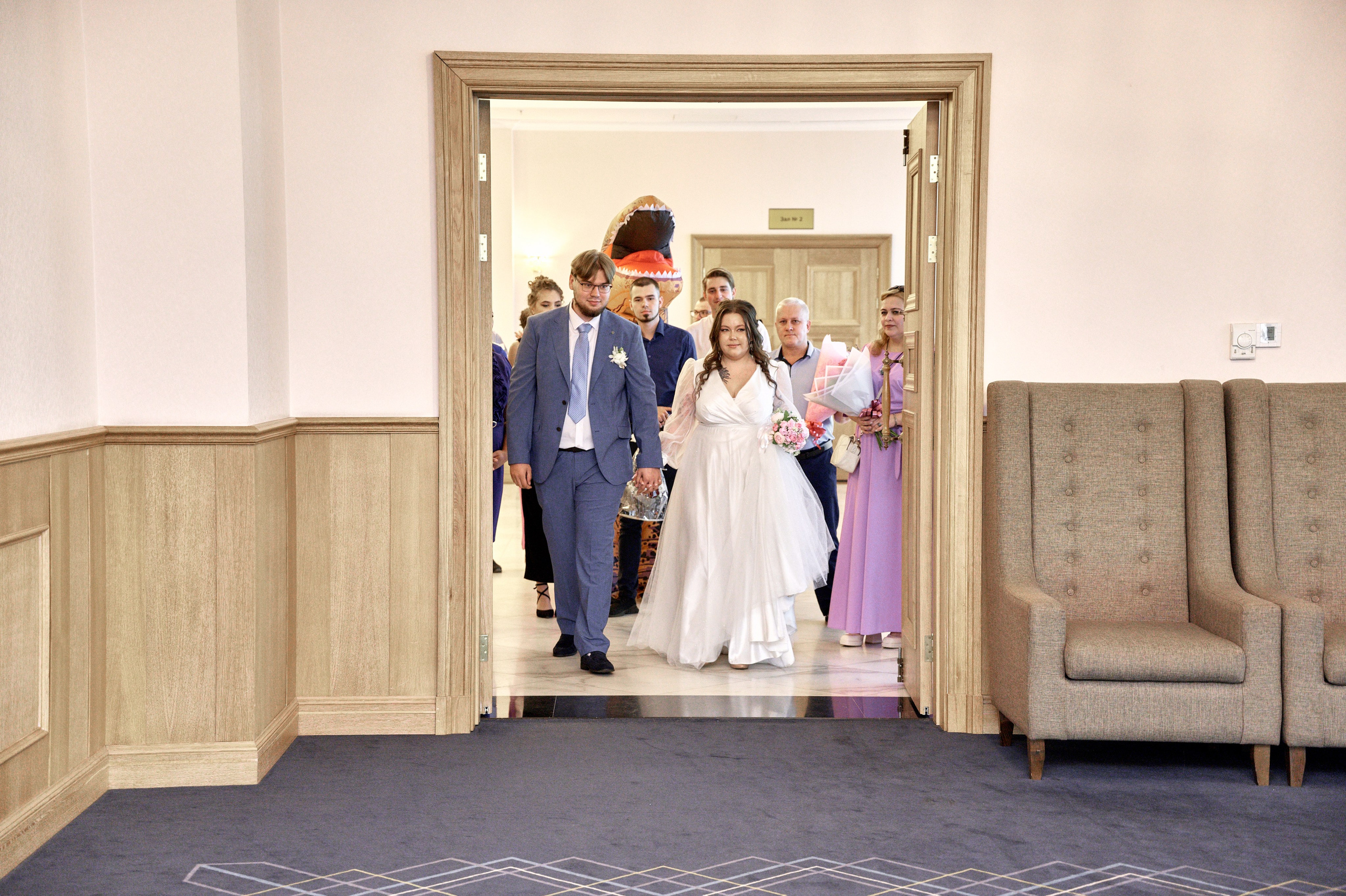 Свадебный день для Данила и Татьяны