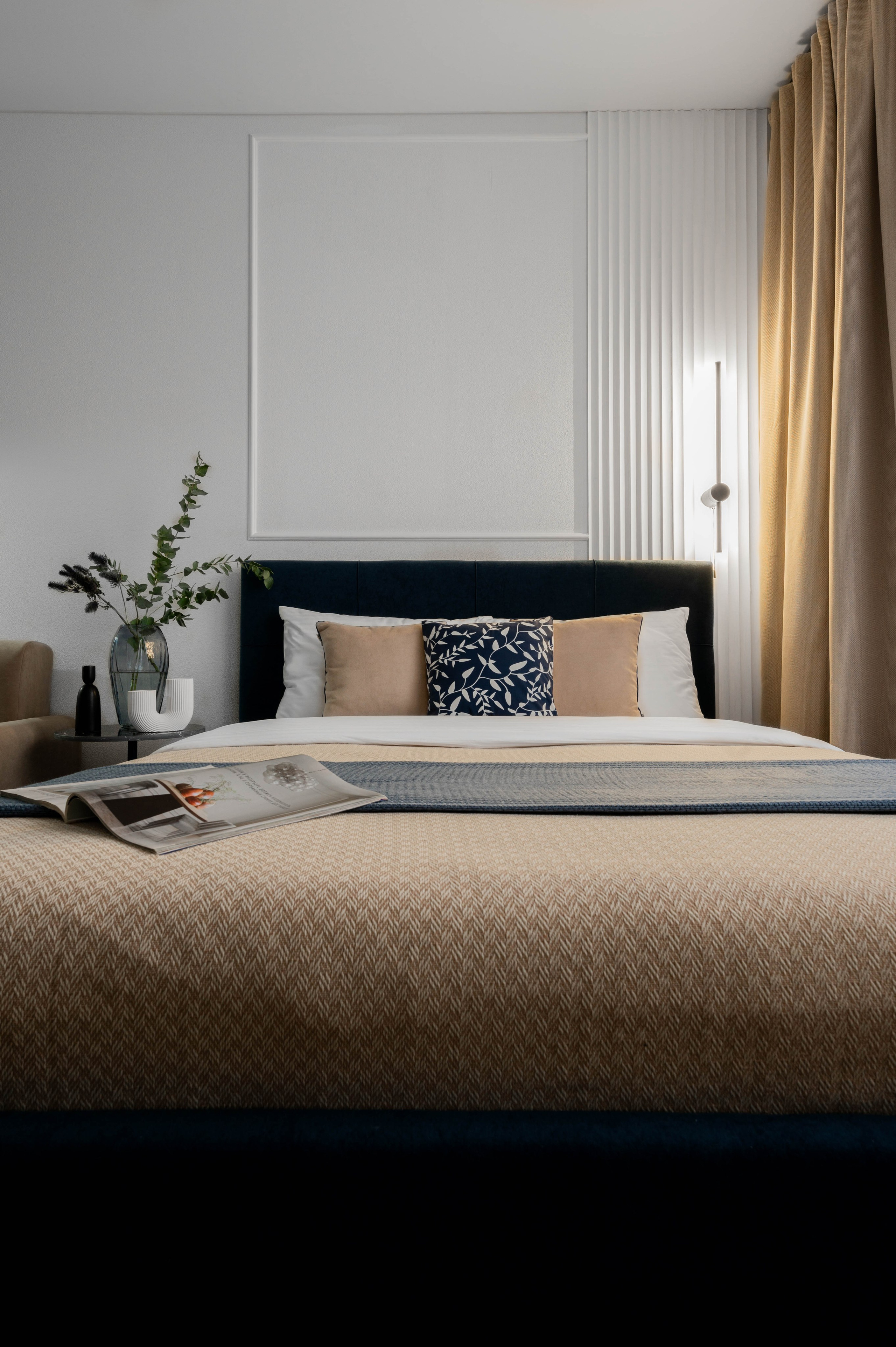 Съемка студии для посуточной аренды ЖК «Волга Парк». Интерьерный фотограф в Ярославле. Вероника Лазыкина