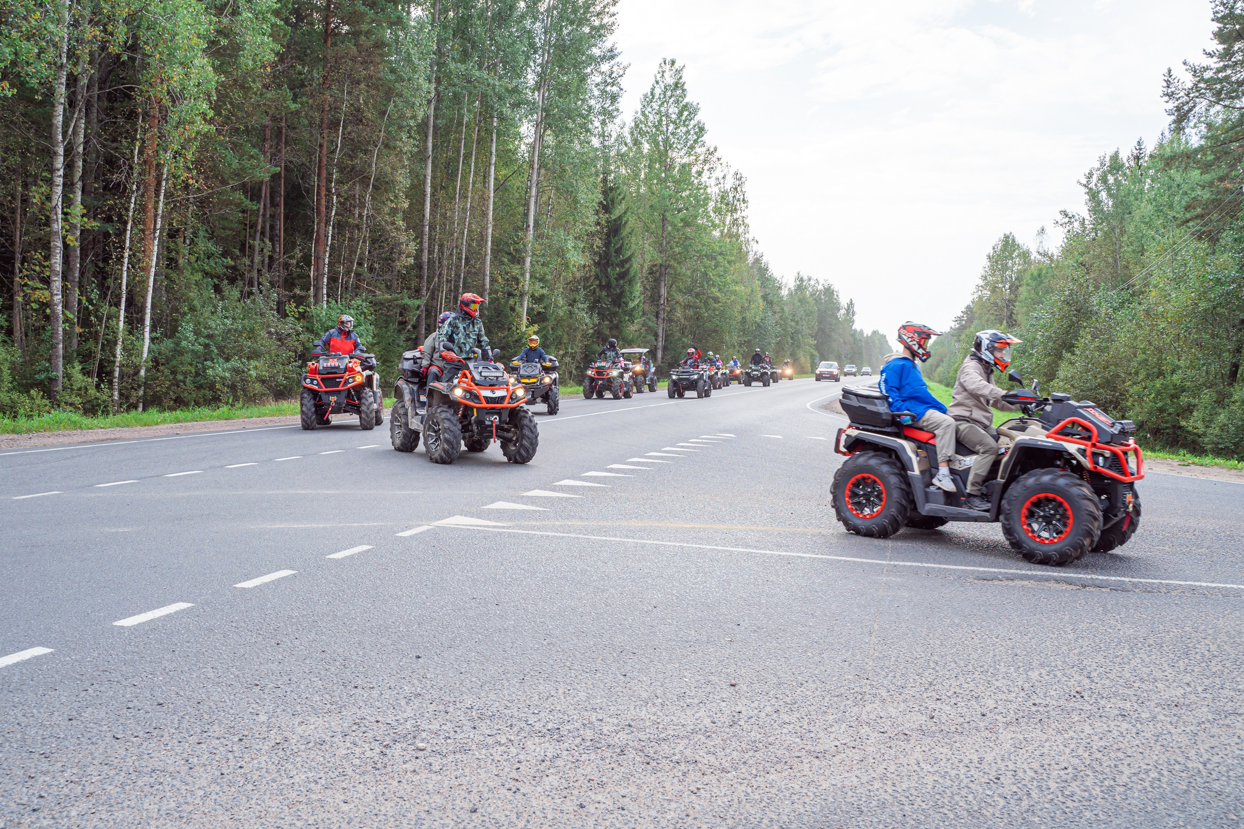 Квадровыезд —спортивный репортаж в Ленинградской области. Свадебный, семейный, портретный, репортажный фотограф в Санкт-Петербурге