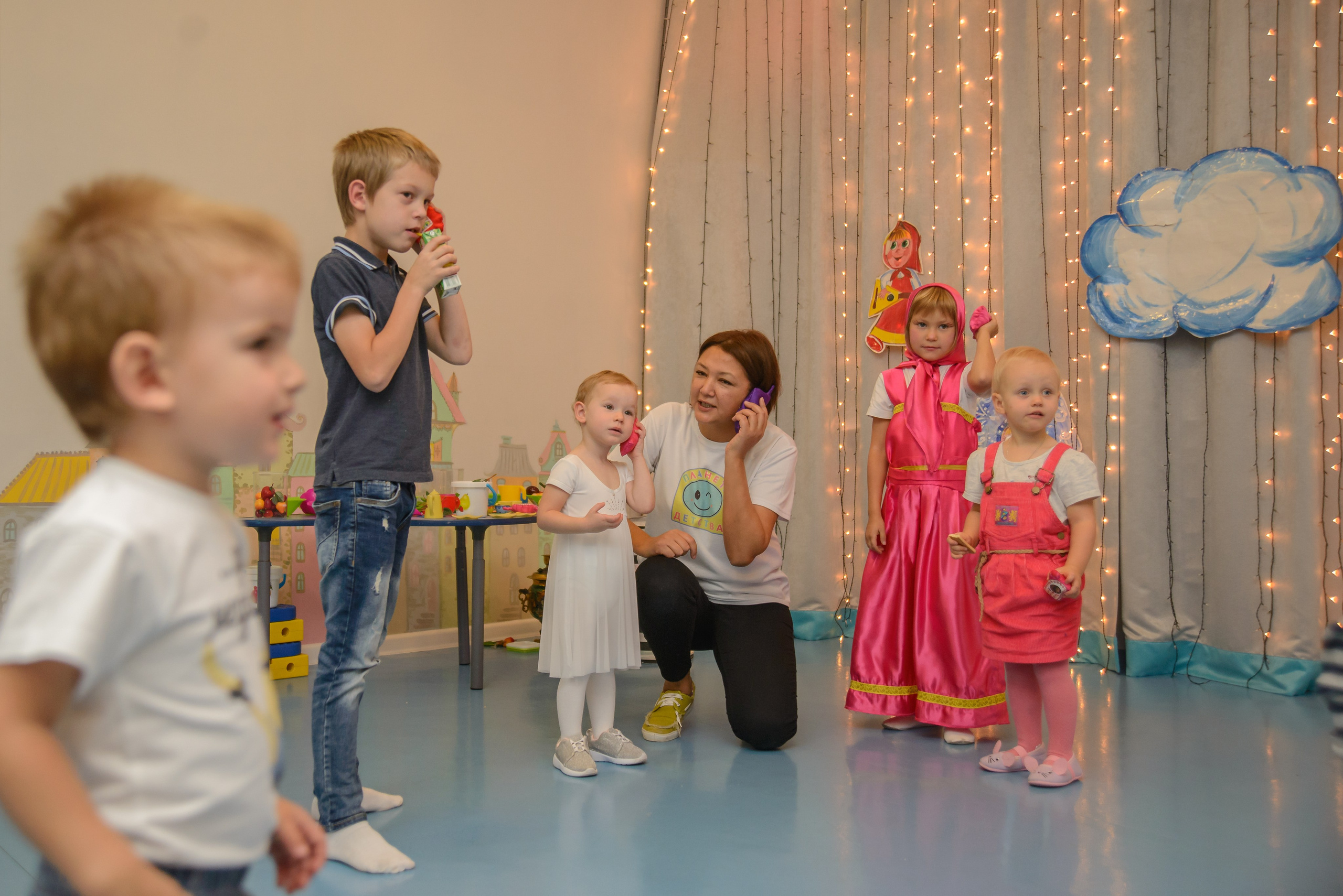 Детский день рождения_2 года Вареньке