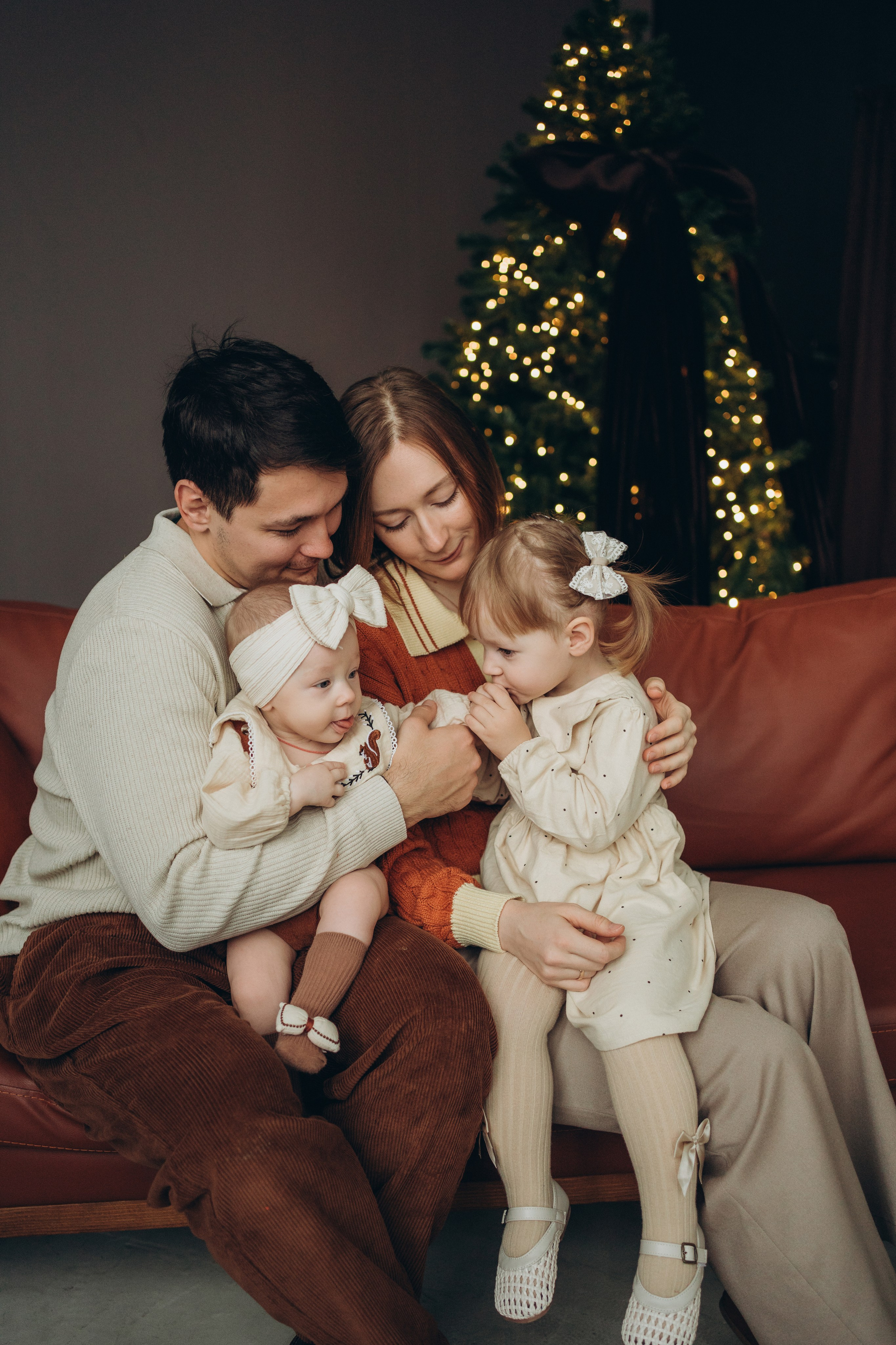 Семья. Семейный фотограф • Домашние съемки в Нижнем Новгороде
