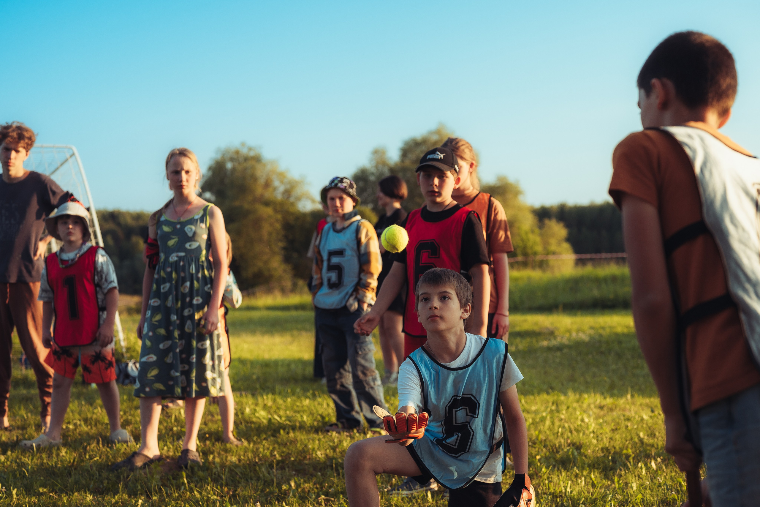 Детский лагерь — 1 смена 2025 год. Иван Кубик — фотограф и видеограф