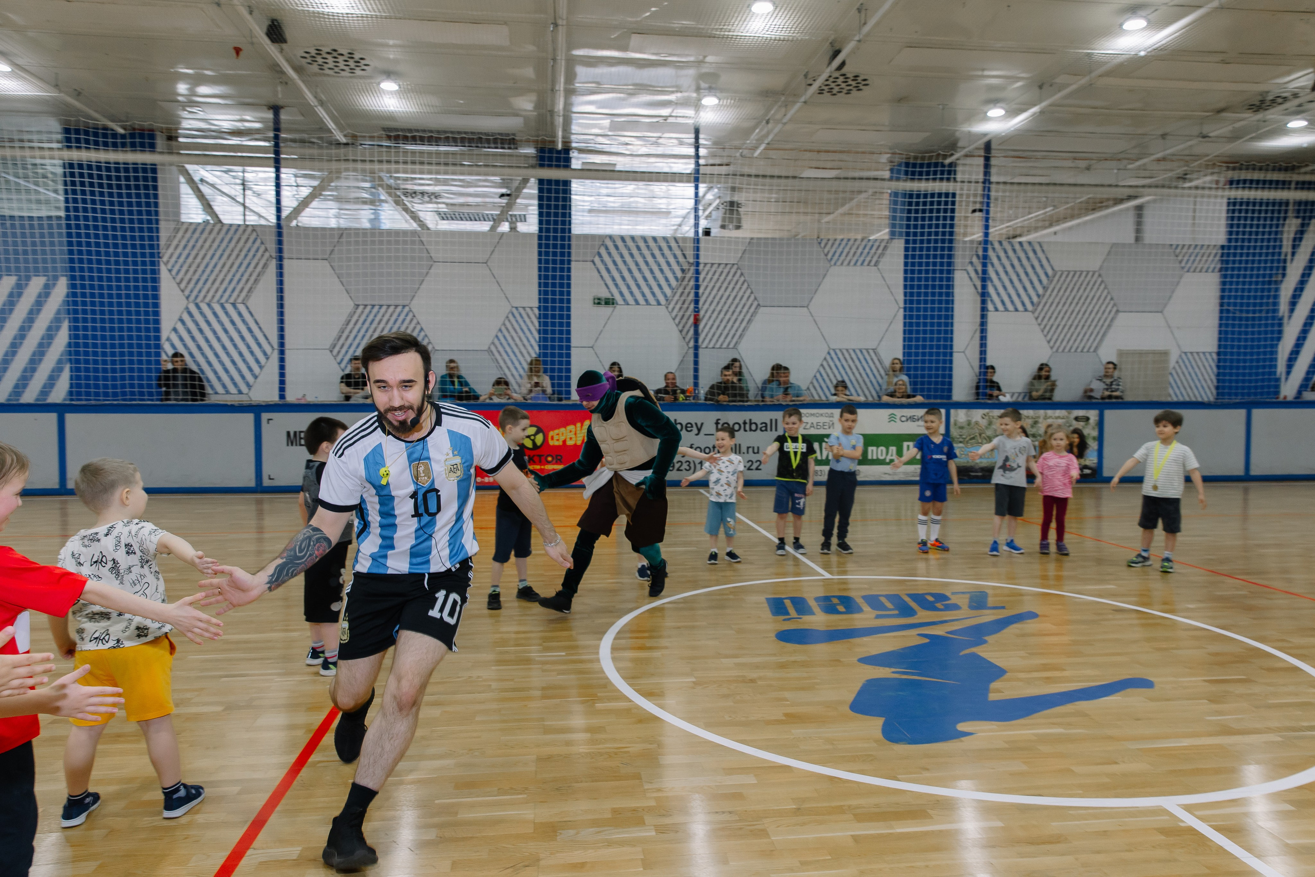 Футбольный турнир детского сада. Свадебный фотограф в Новосибирске Лидия Александровна