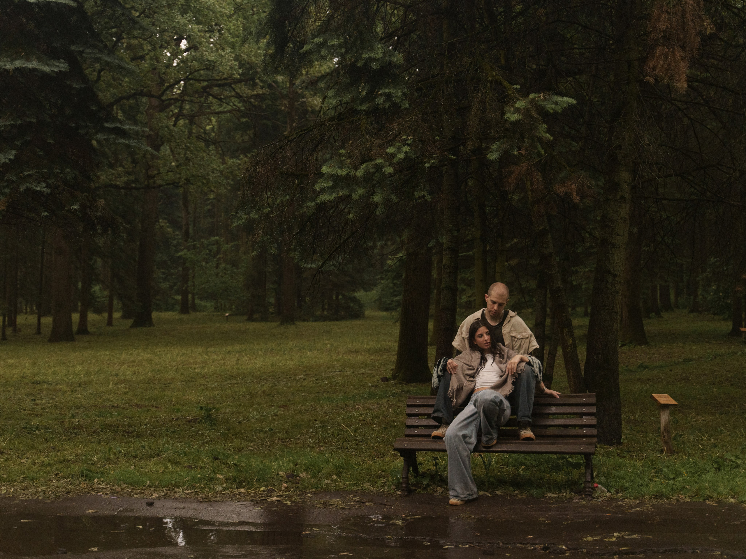 Первый летний дождь. Свадебный и семейный фотограф Диана Лбова. Чебоксары